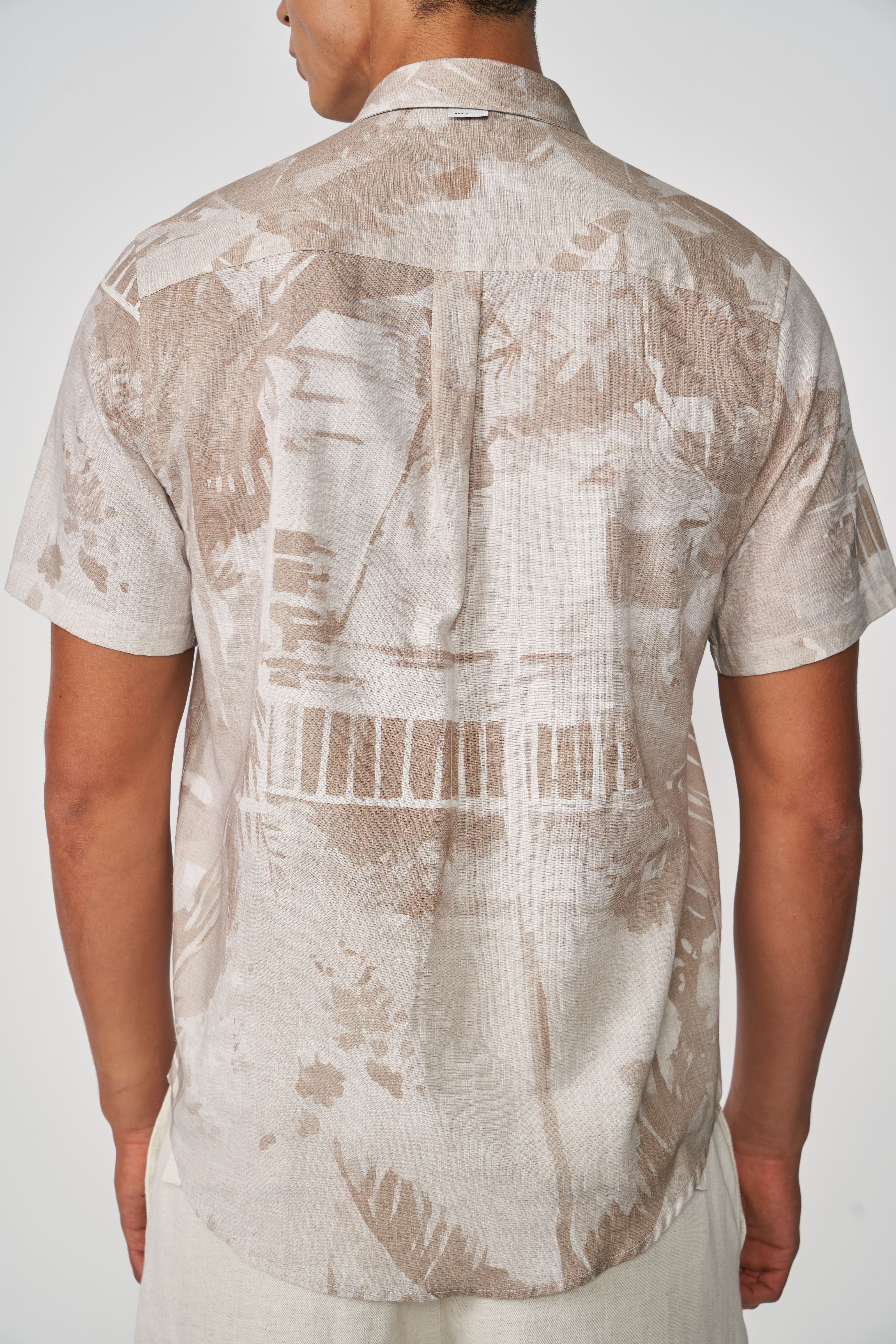 CAMISA ESTAMPADA RELAX M ACRYLIC MONO