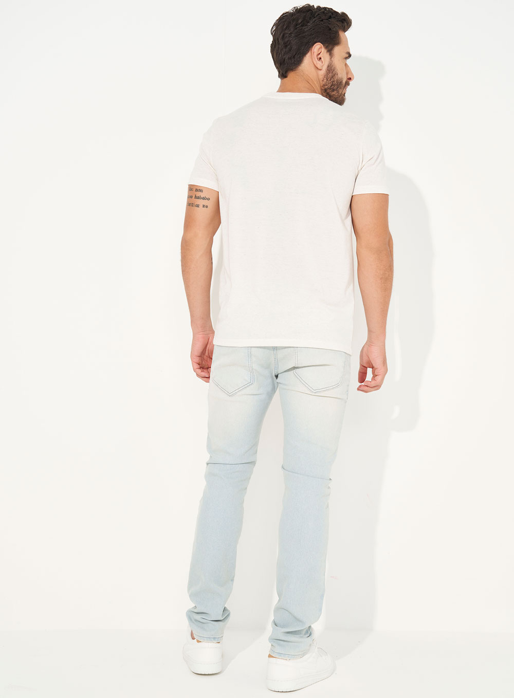 CALÇA JEANS COMFORT 44 INDIGO