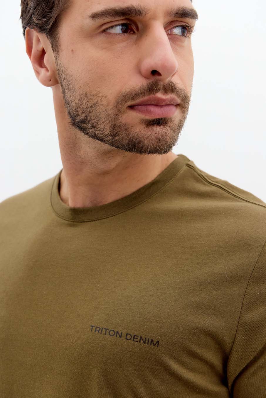 CAMISETA TRITON GG BRANCO
