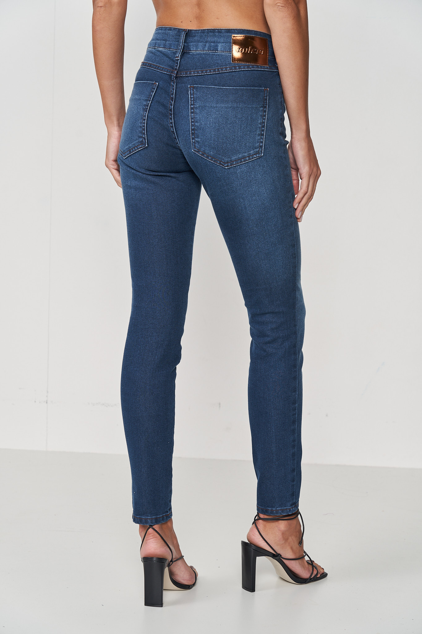 CALÇA JEANS BIA 36 INDIGO