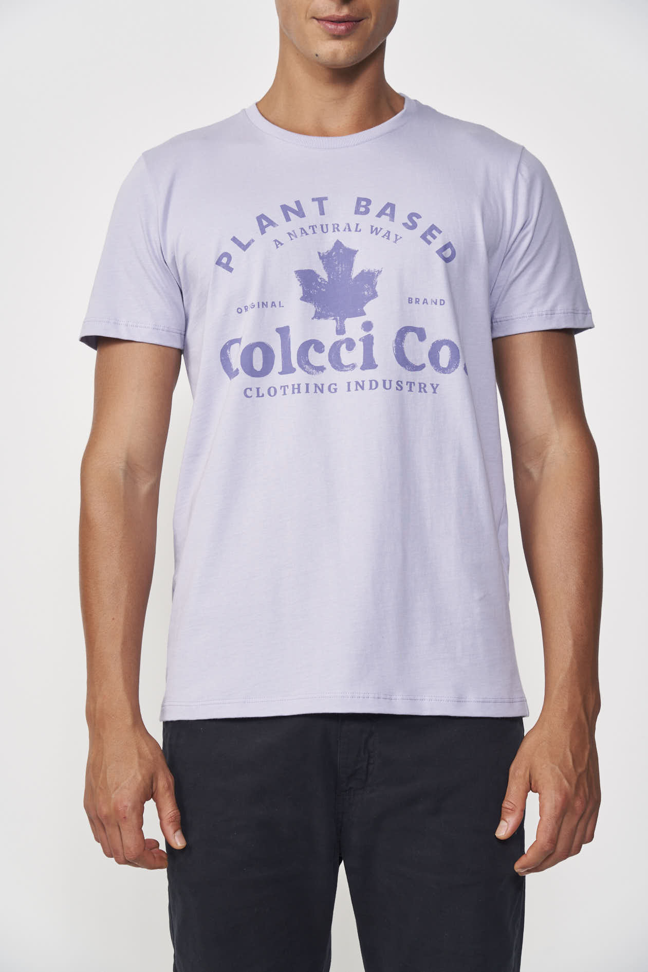 CAMISETA COLCCI M ROXO DIGITAL