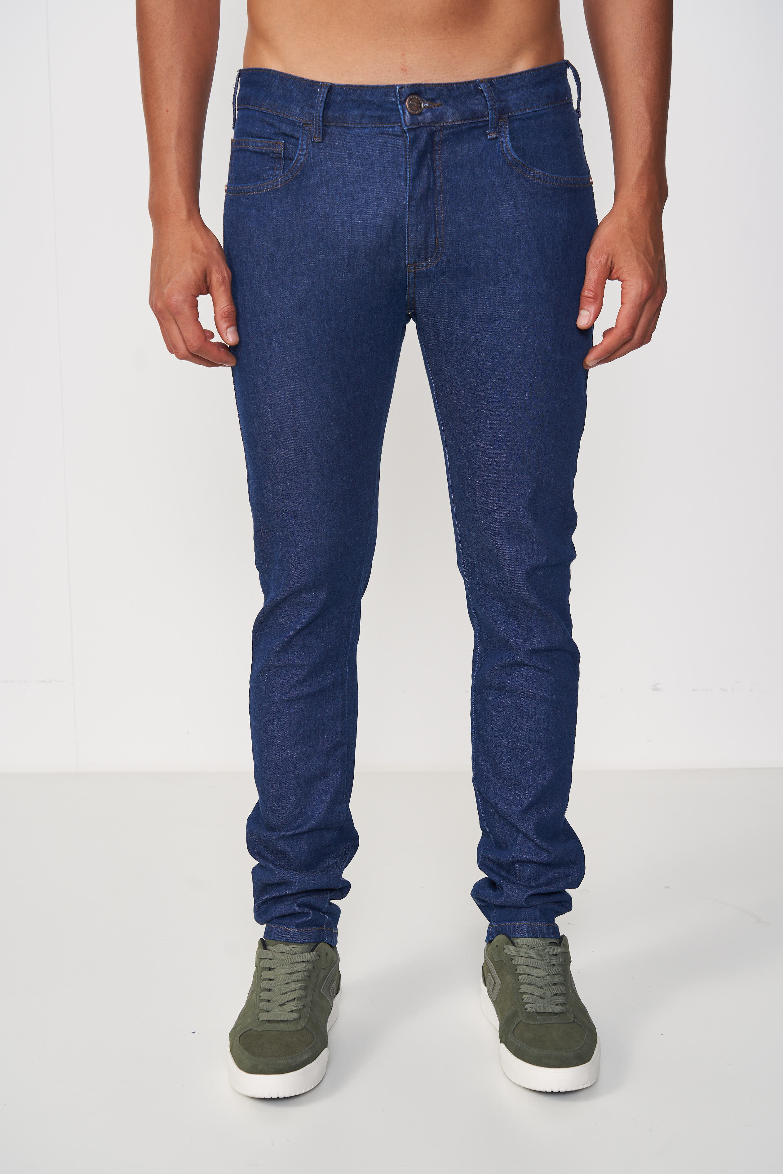 CALÇA JEANS FELIPE SKINNY 36 INDIGO