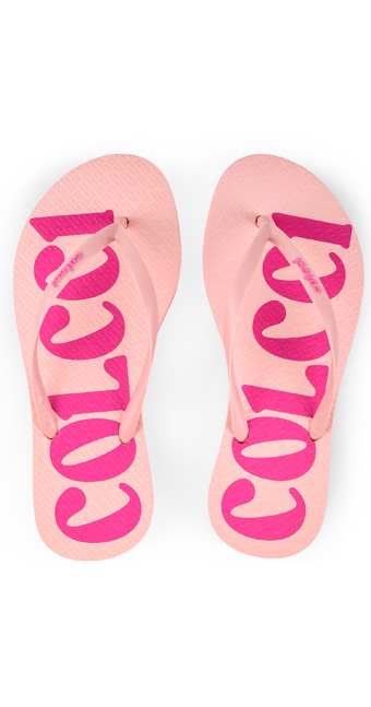 CHINELO FEM COLCCI BOLD 33-34 ROSA LILIBETHY