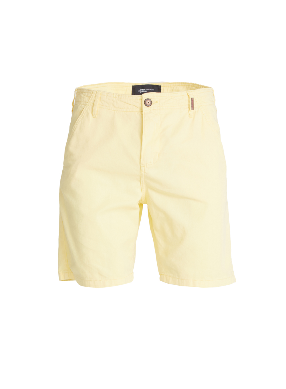 BERMUDA SARJA DOM 40 AMARELO MULAN