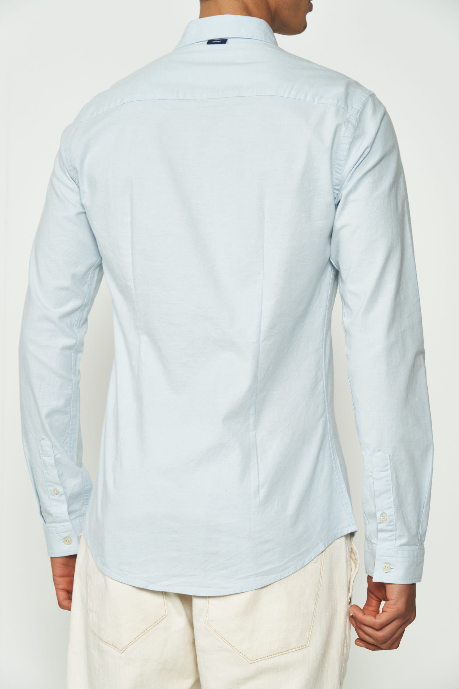 CAMISA FIT XGG PRETO/OFF