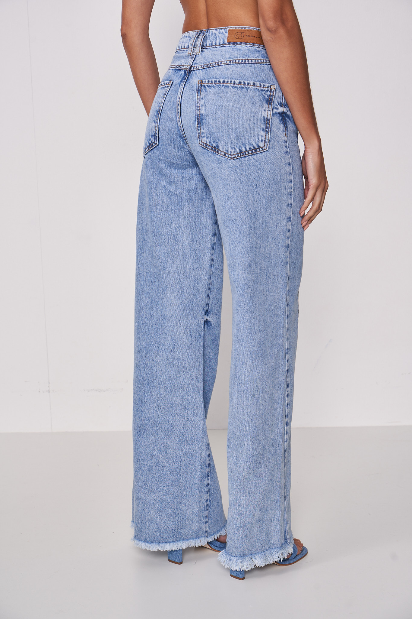 CALÇA JEANS KENDALL 38 INDIGO