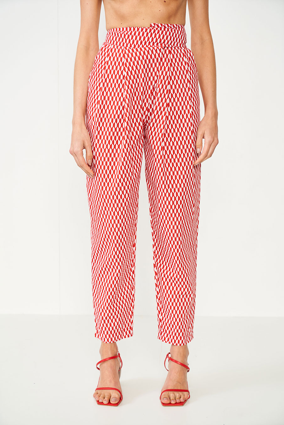CALÇA ESTAMPADA 34 GEOMETRICO VER.