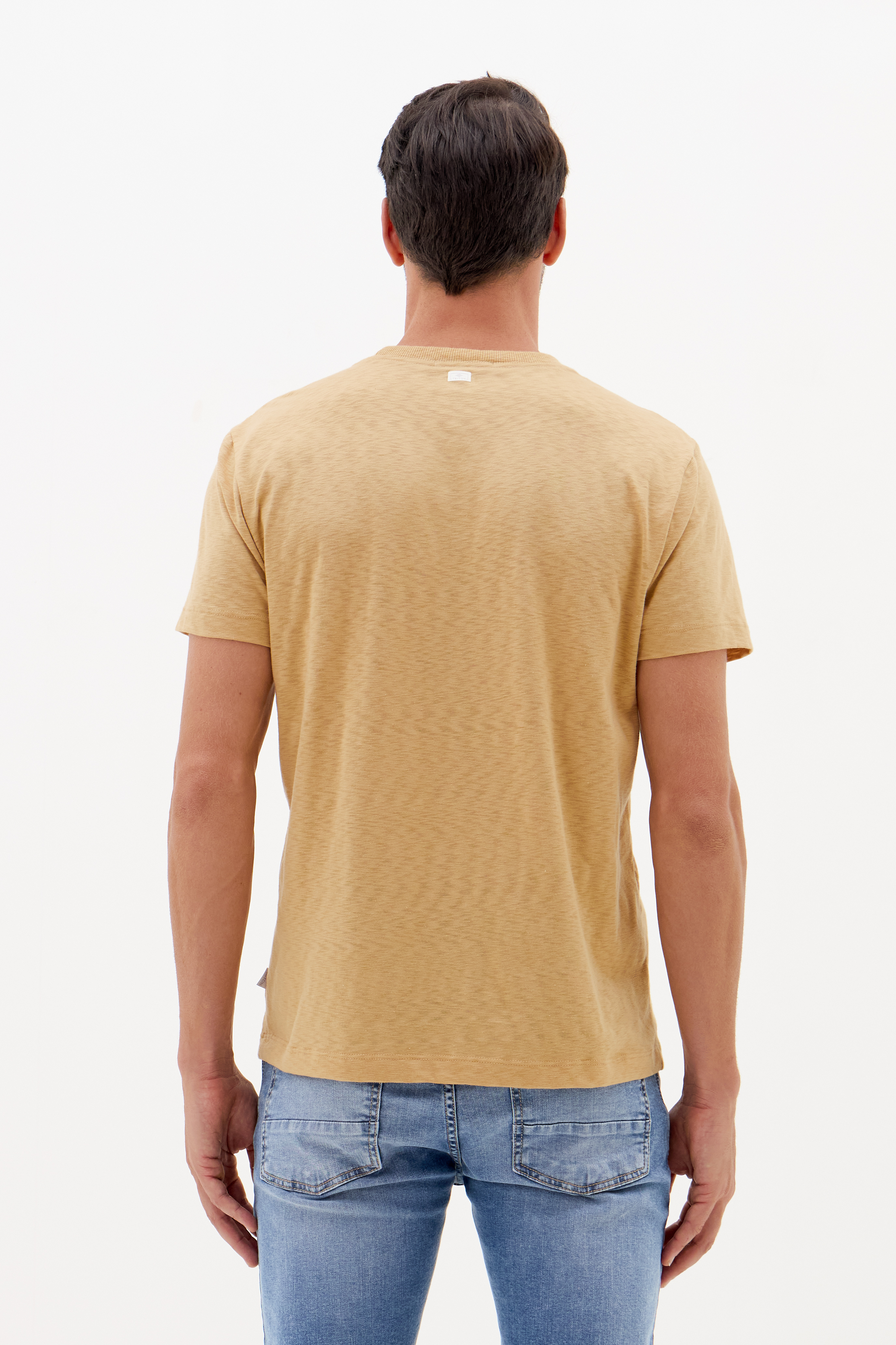 CAMISETA TRITON M BEGE FLAVO