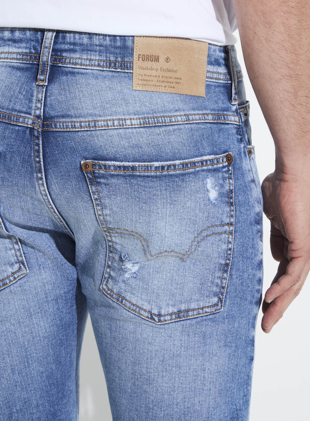 CALÇA JEANS ALEXANDRE 42 INDIGO