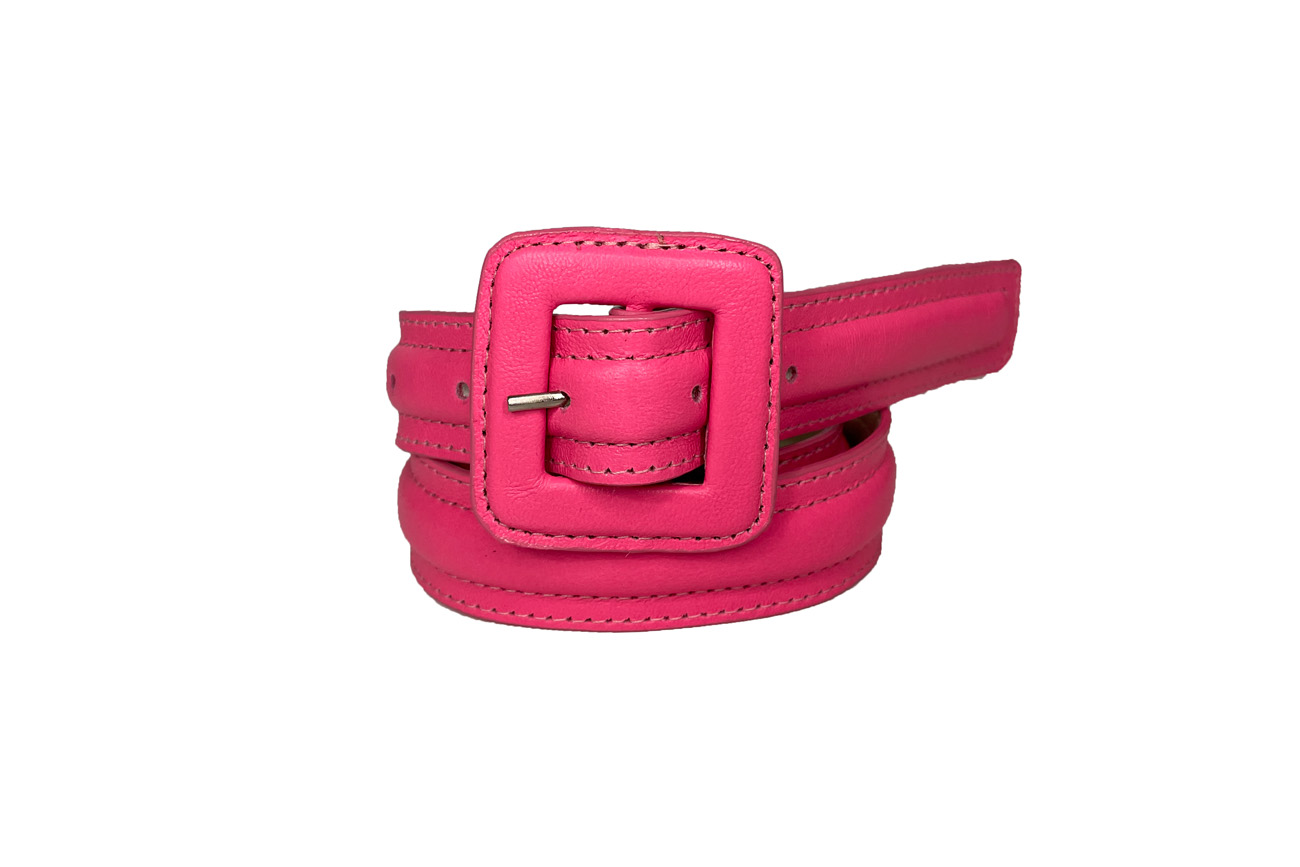 CINTO FEMININO COLCCI COURO 85 ROSA DOJA