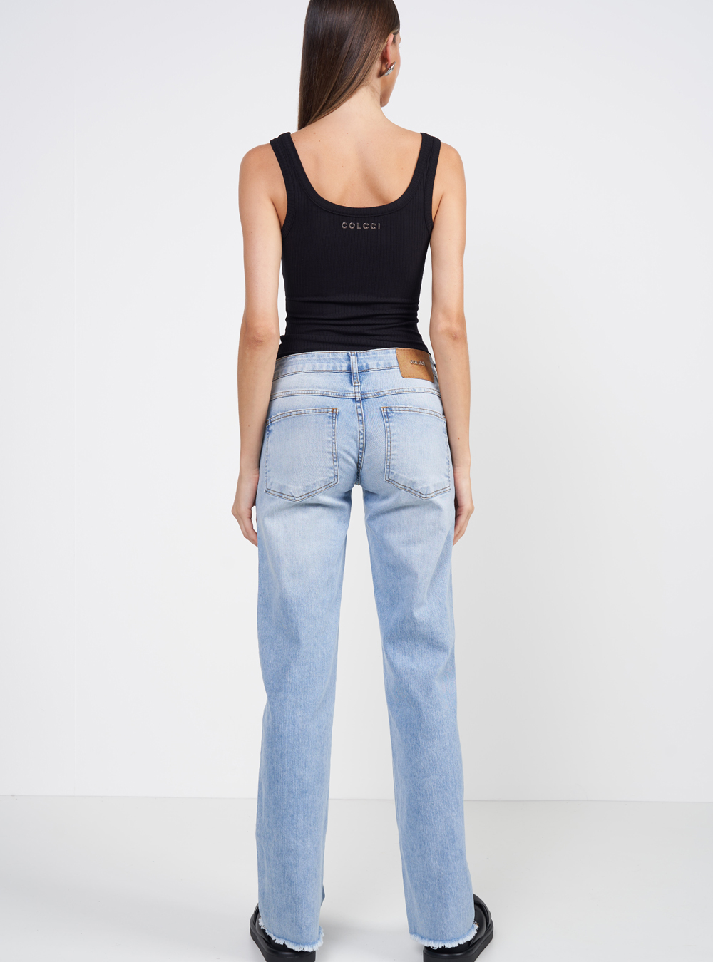 CALÇA JEANS BRUNA LOW 36 INDIGO