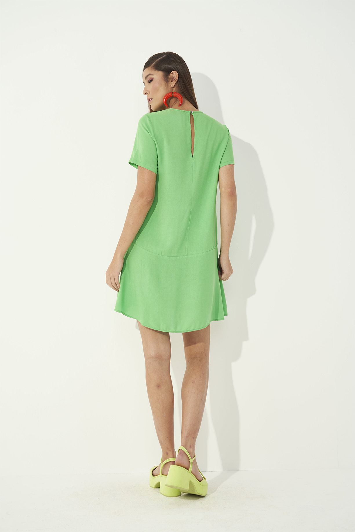VESTIDO COLCCI P OFF SHELL