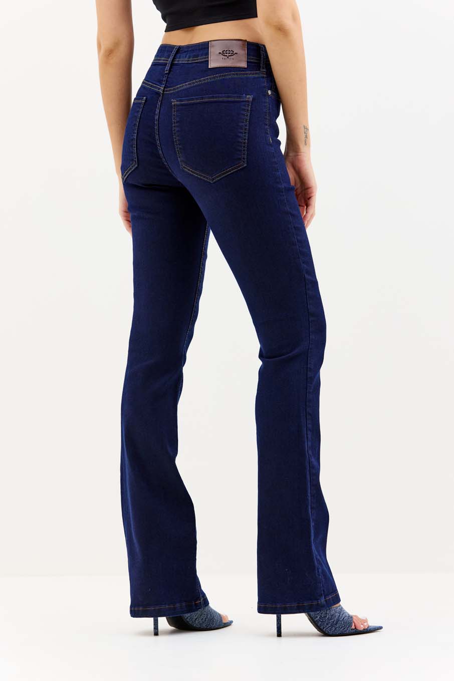 CALÇA JEANS CAMILA 44 INDIGO