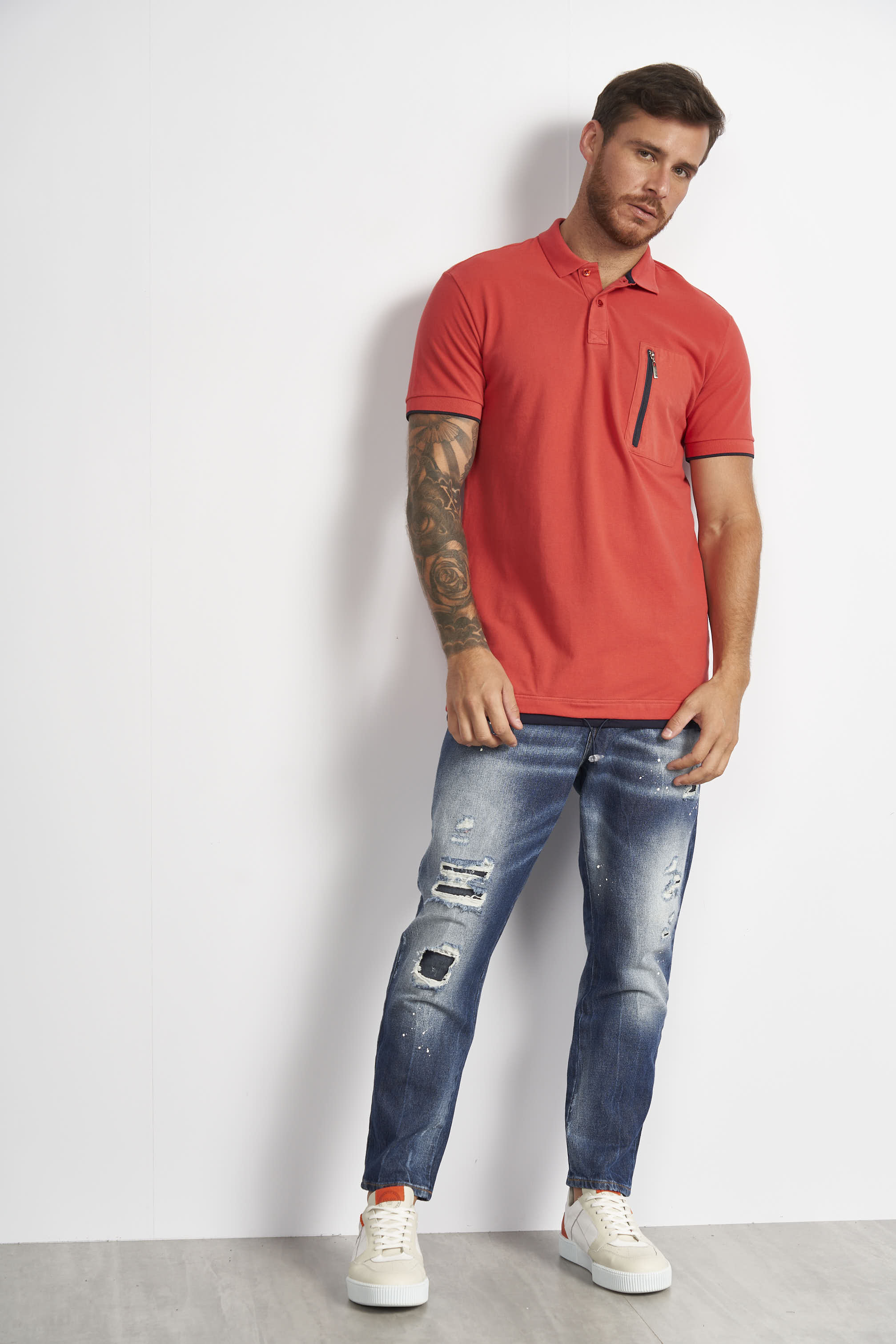 CALÇA JEANS JOHN CROPPED 44 INDIGO