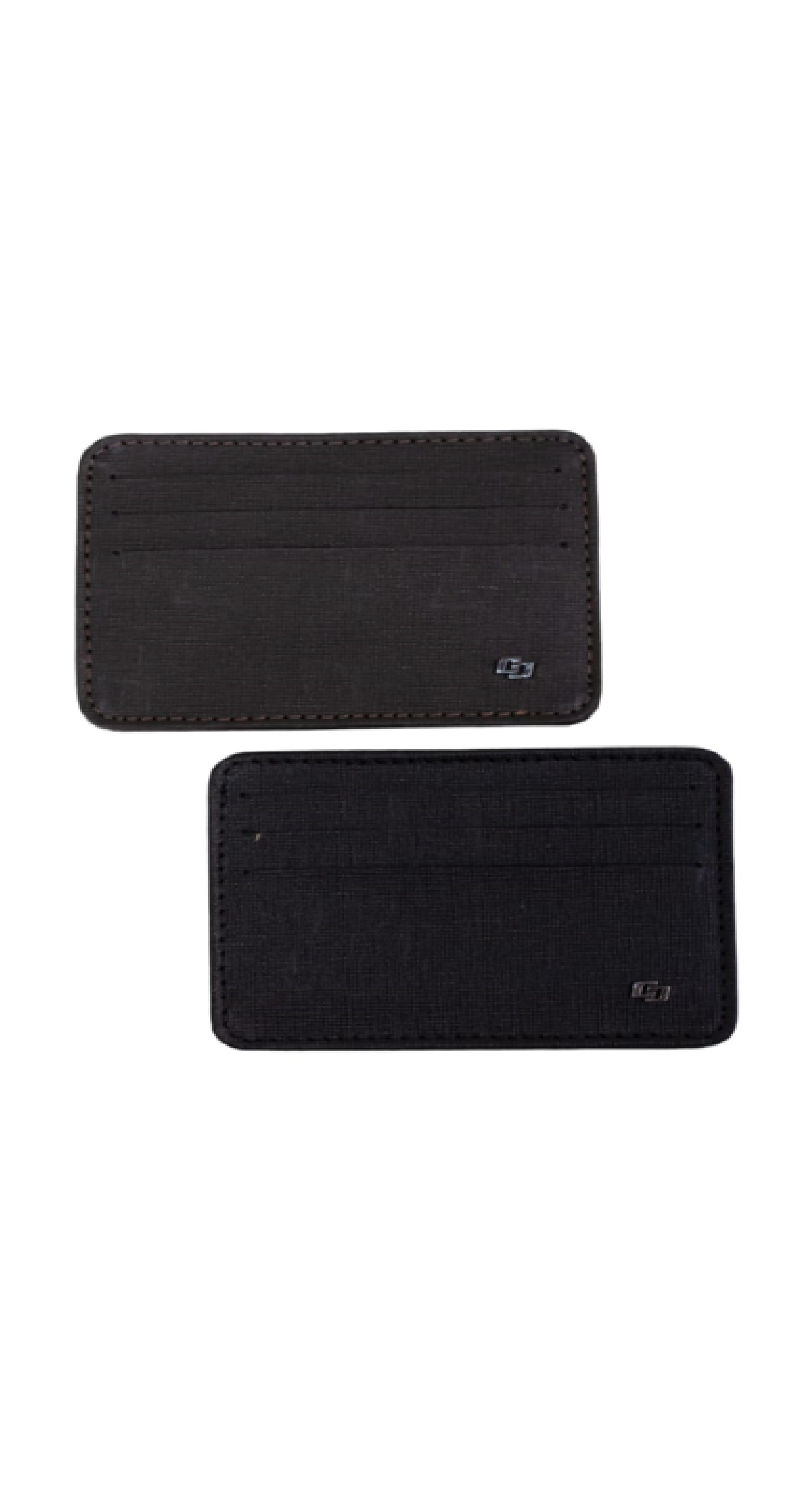 PORTA CARTAO COLCCI CARIMBO DUPLO C U PRETO