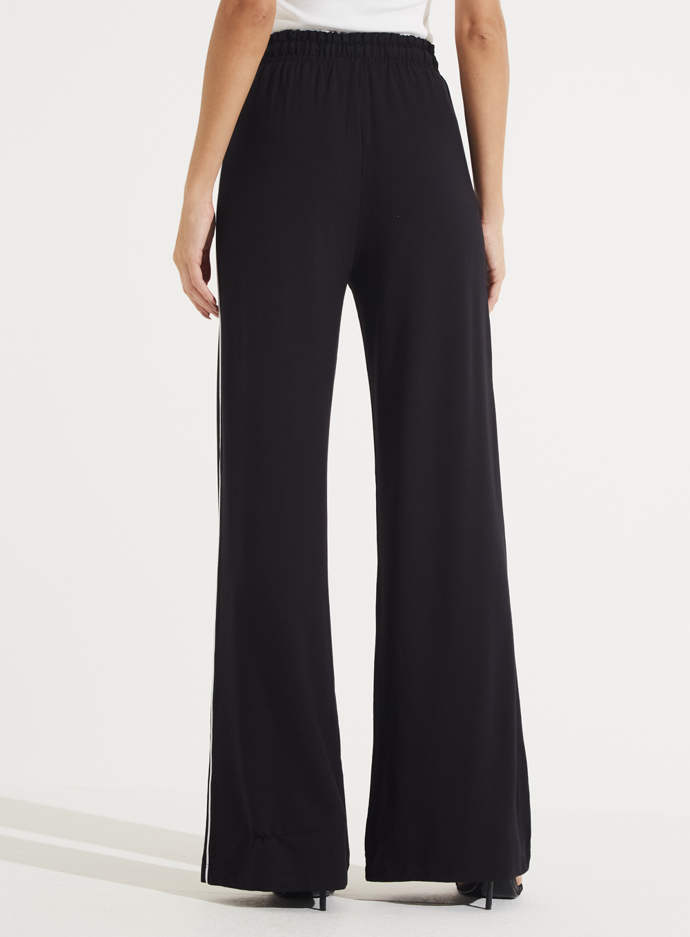 CALÇA DETALHE LINHO P BEGE ITALIAN