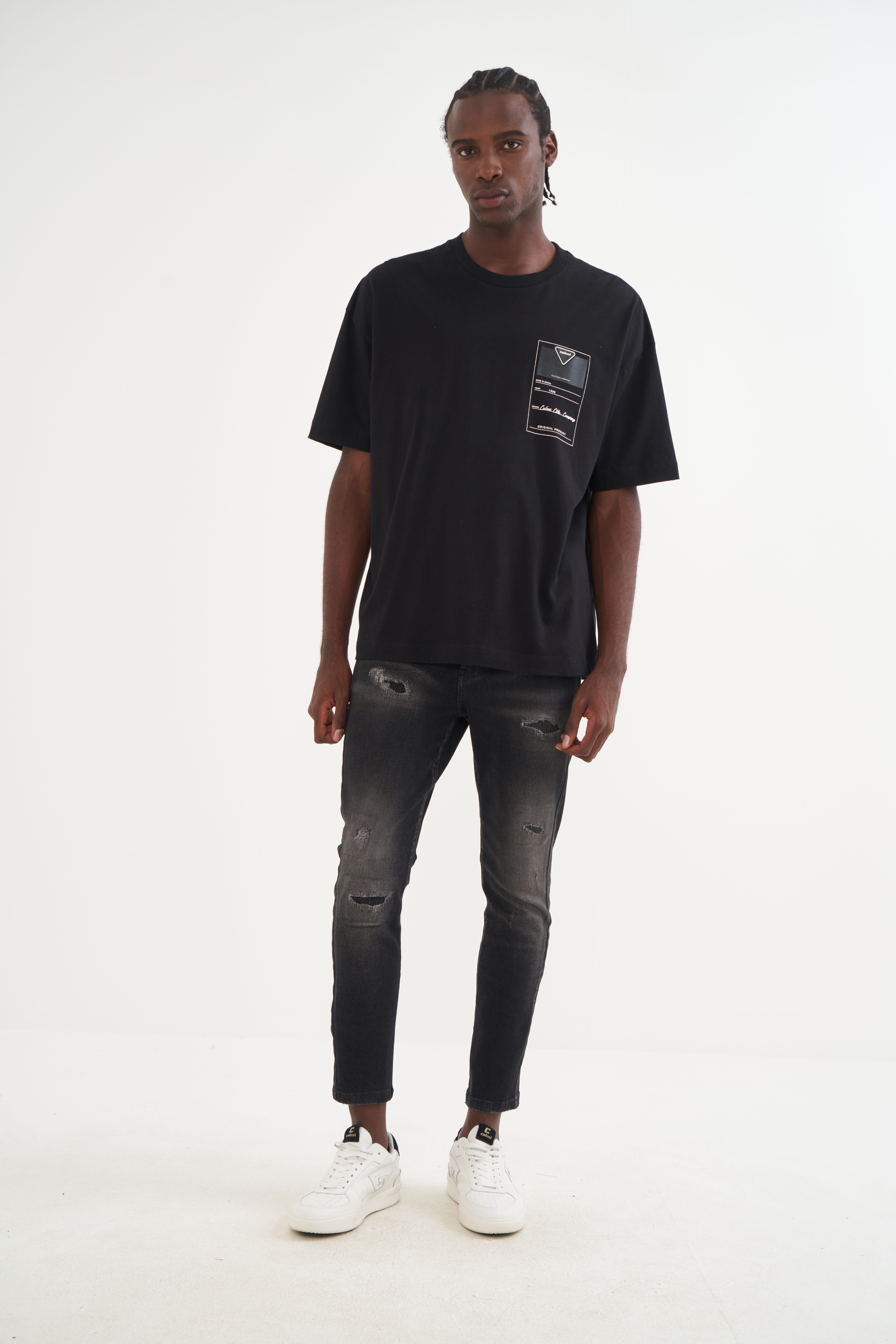CAMISETA COLCCI M PRETO