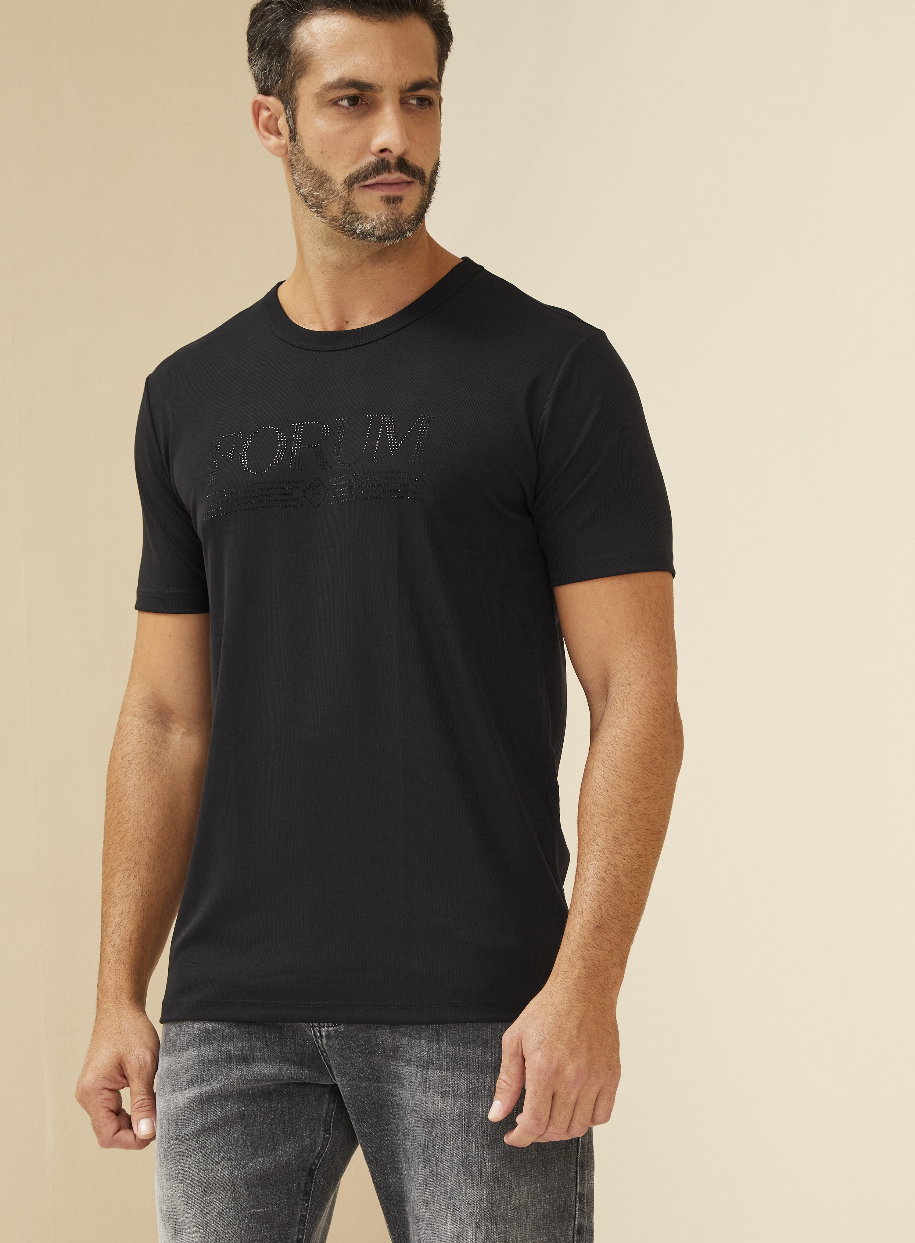 CAMISETA FORUM G PRETO