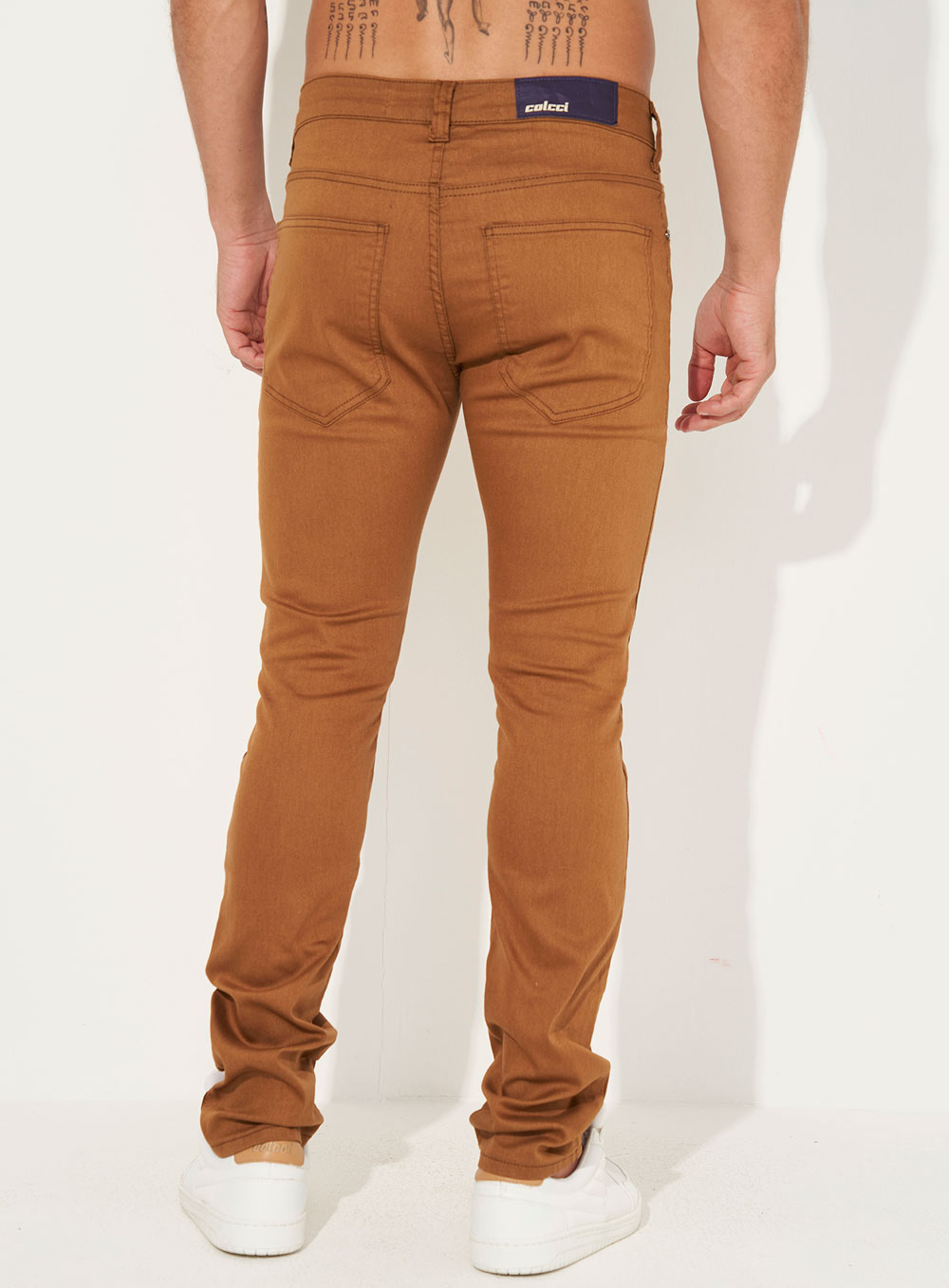 CALÇA COLCCI 42 BEGE BEAR