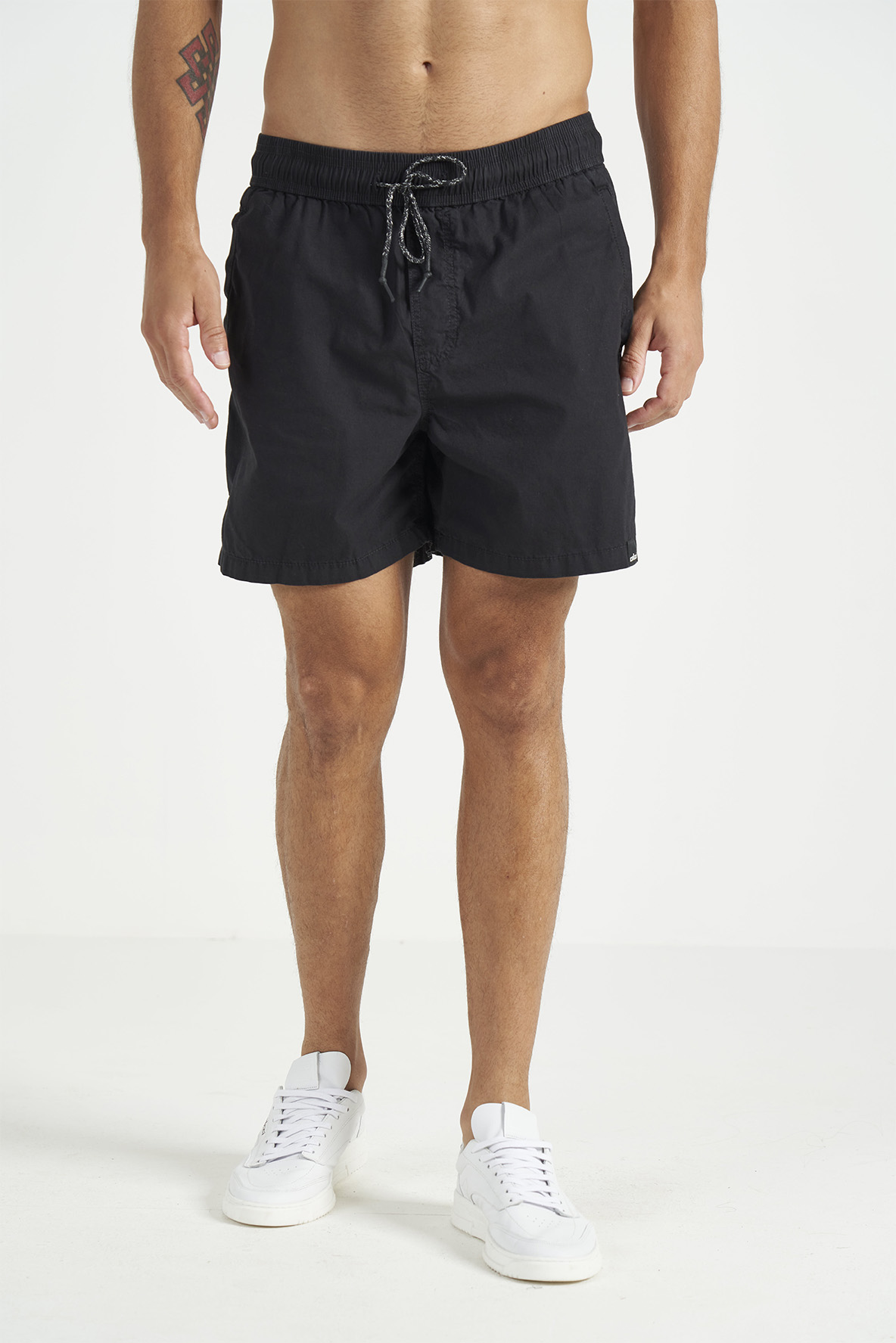 BERMUDA SARJA PP PRETO