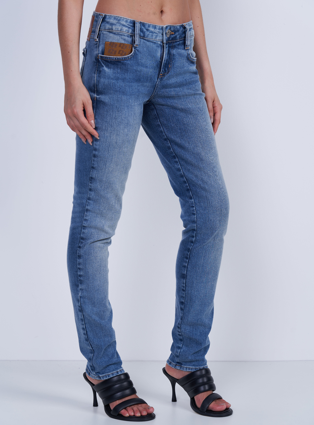 CALÇA JEANS ICONIC 44 INDIGO