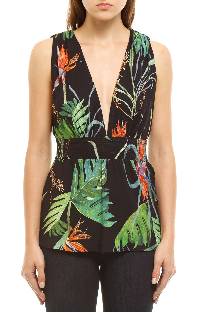BLUSA ESTAMPADA 38 ZARIA