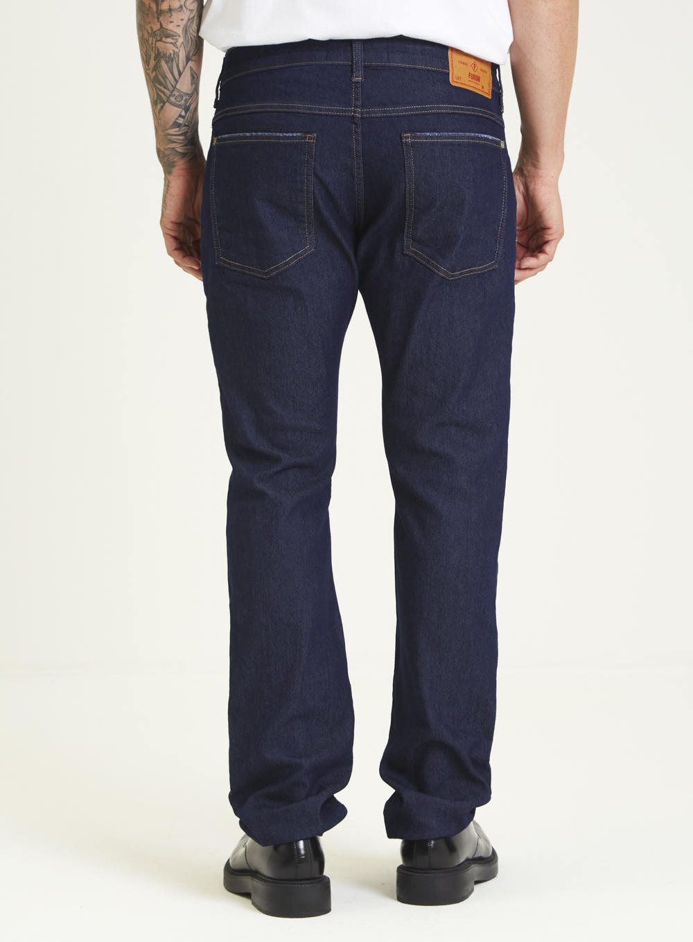 CALÇA JEANS PAUL SLIM 40 INDIGO