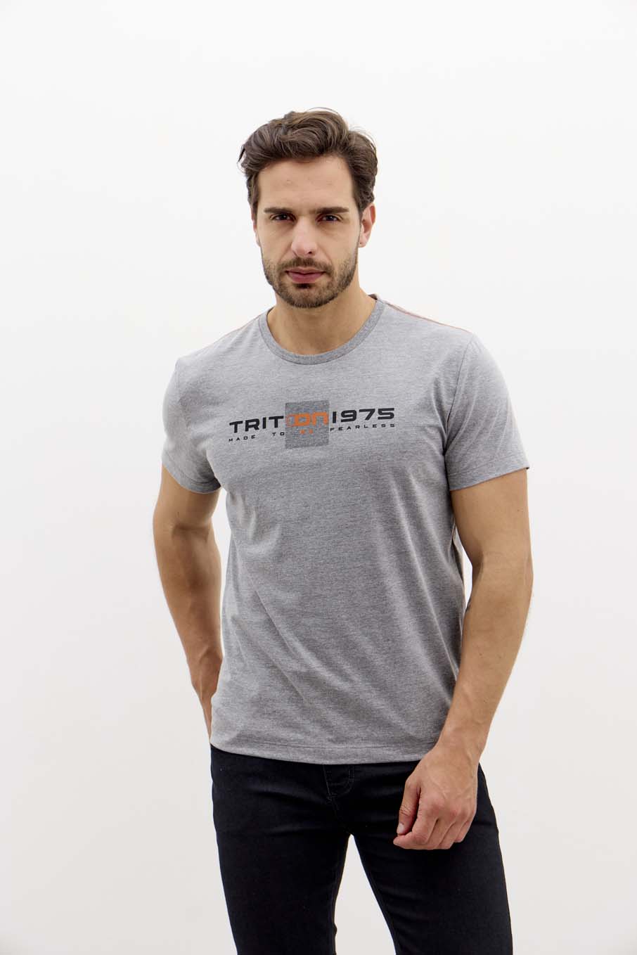 CAMISETA TRITON M PRETO