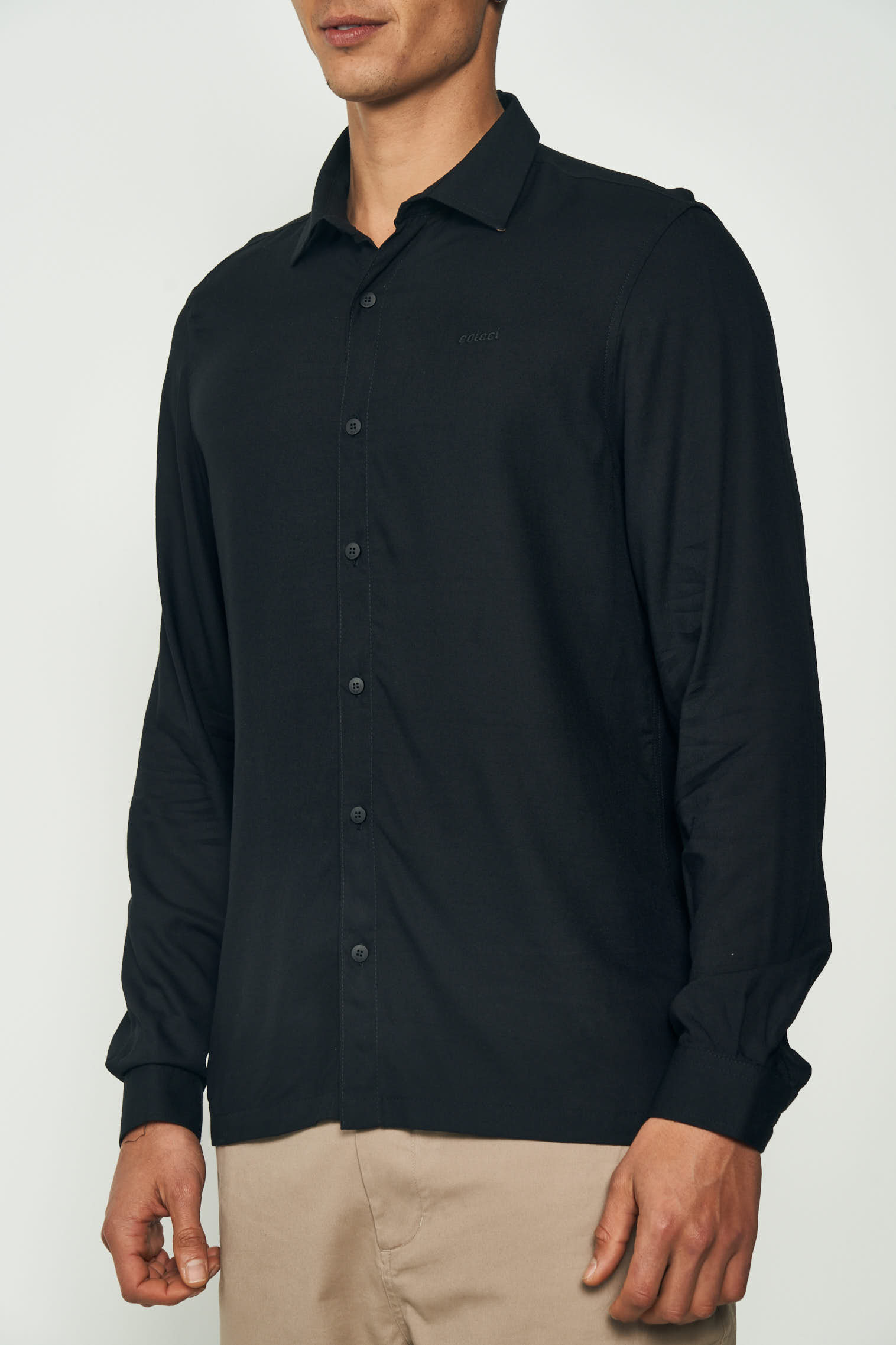 CAMISA RELAX XGG CINZA FLINT GRAY
