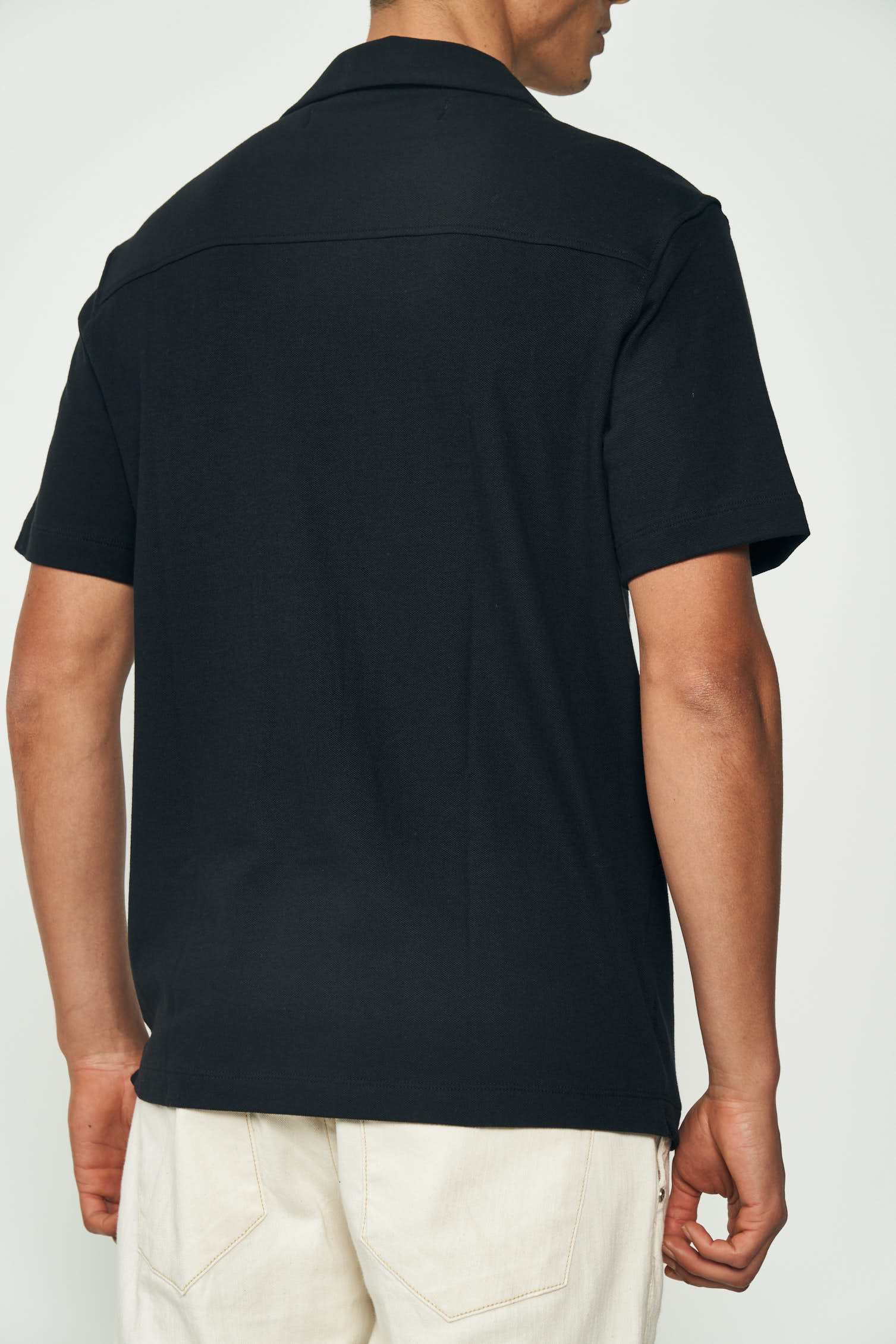 CAMISA PIMA G PRETO