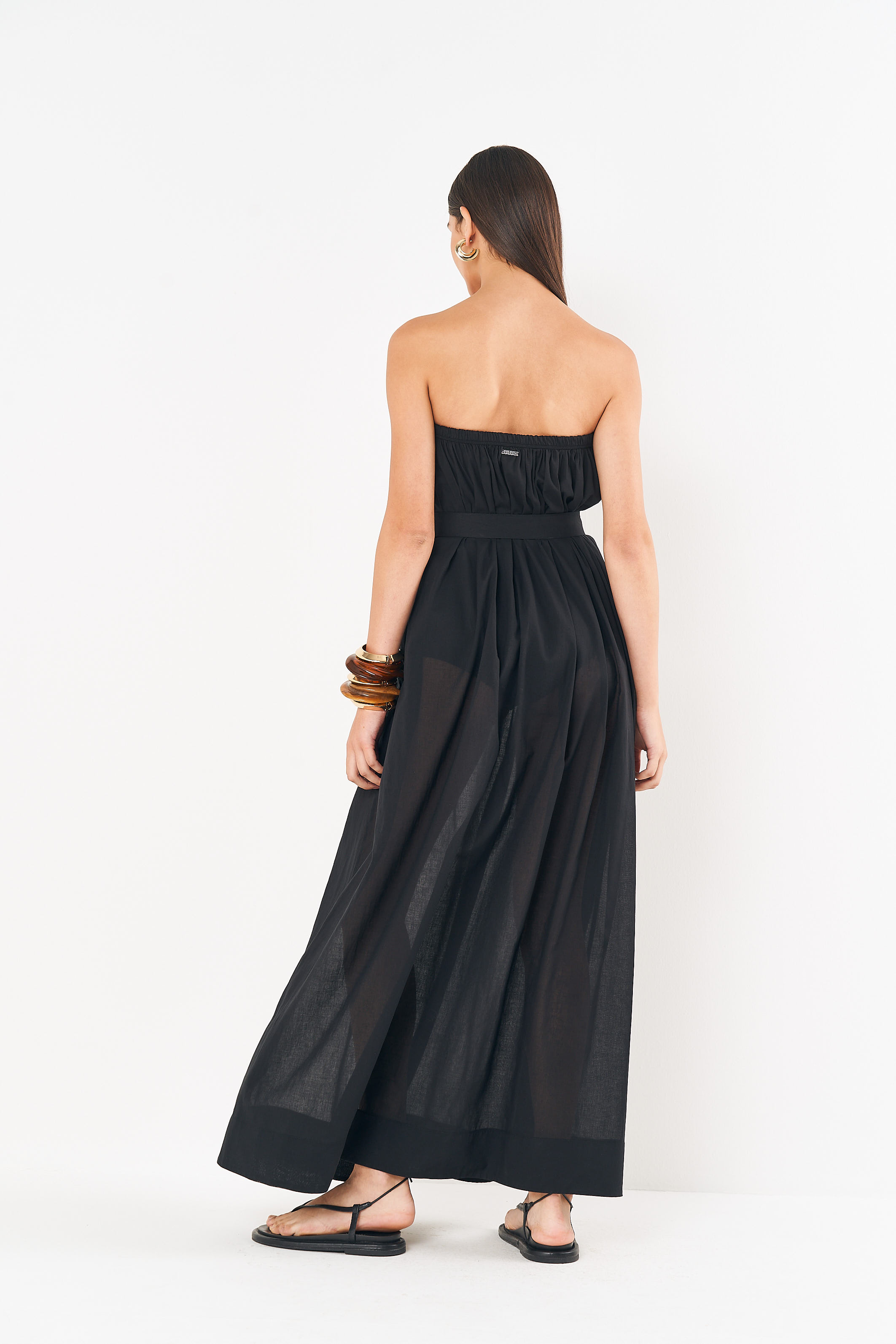 VESTIDO COLCCI M PRETO