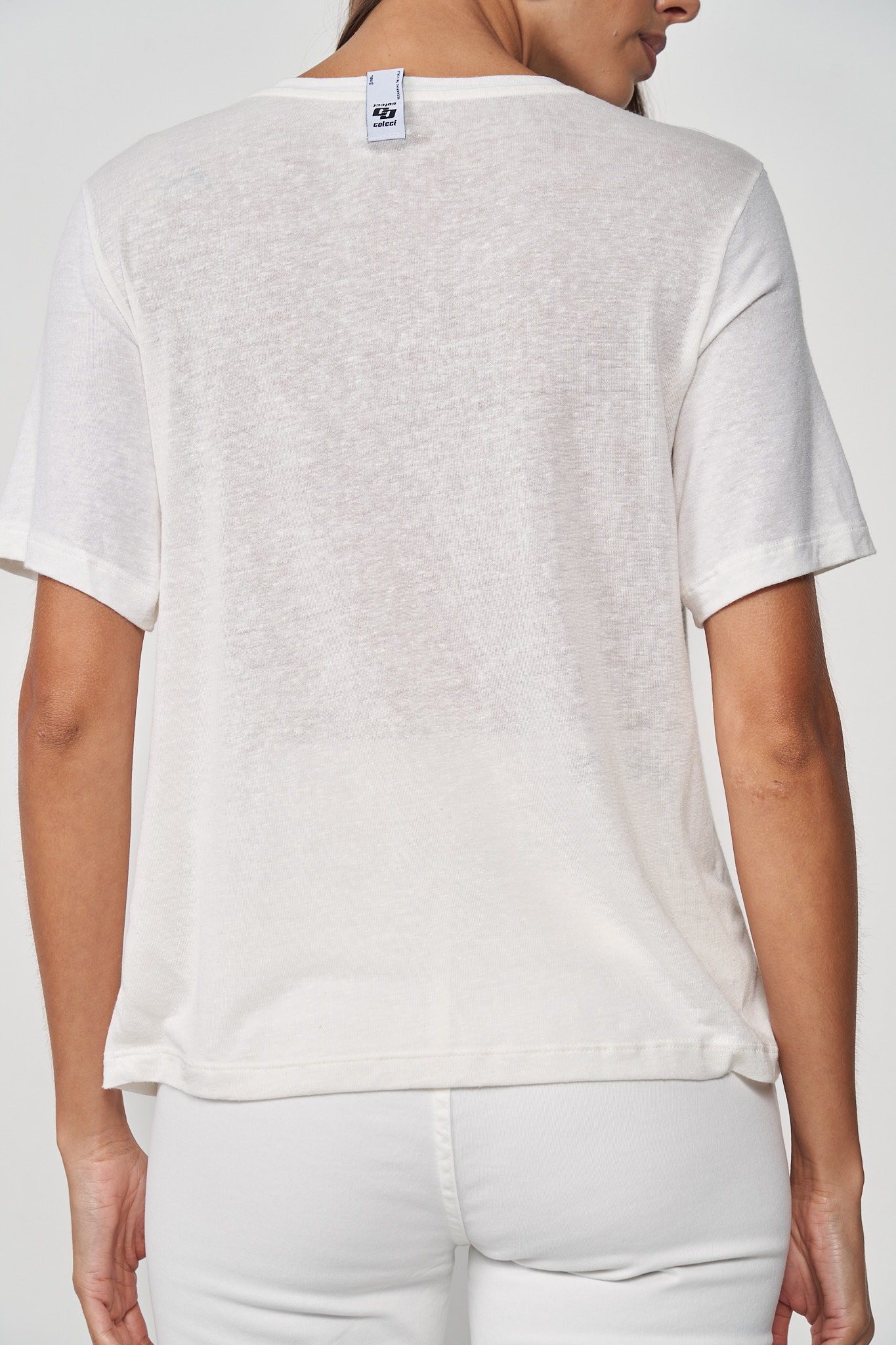 CAMISETA LINHO GG OFF SHELL