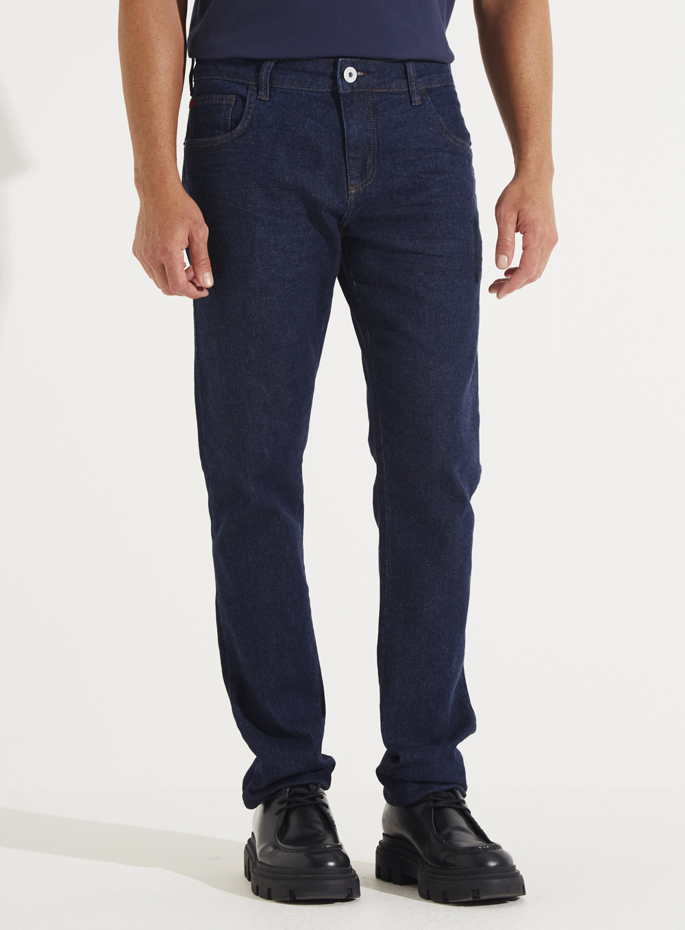 CALÇA JEANS IGOR SKINNY 40 INDIGO