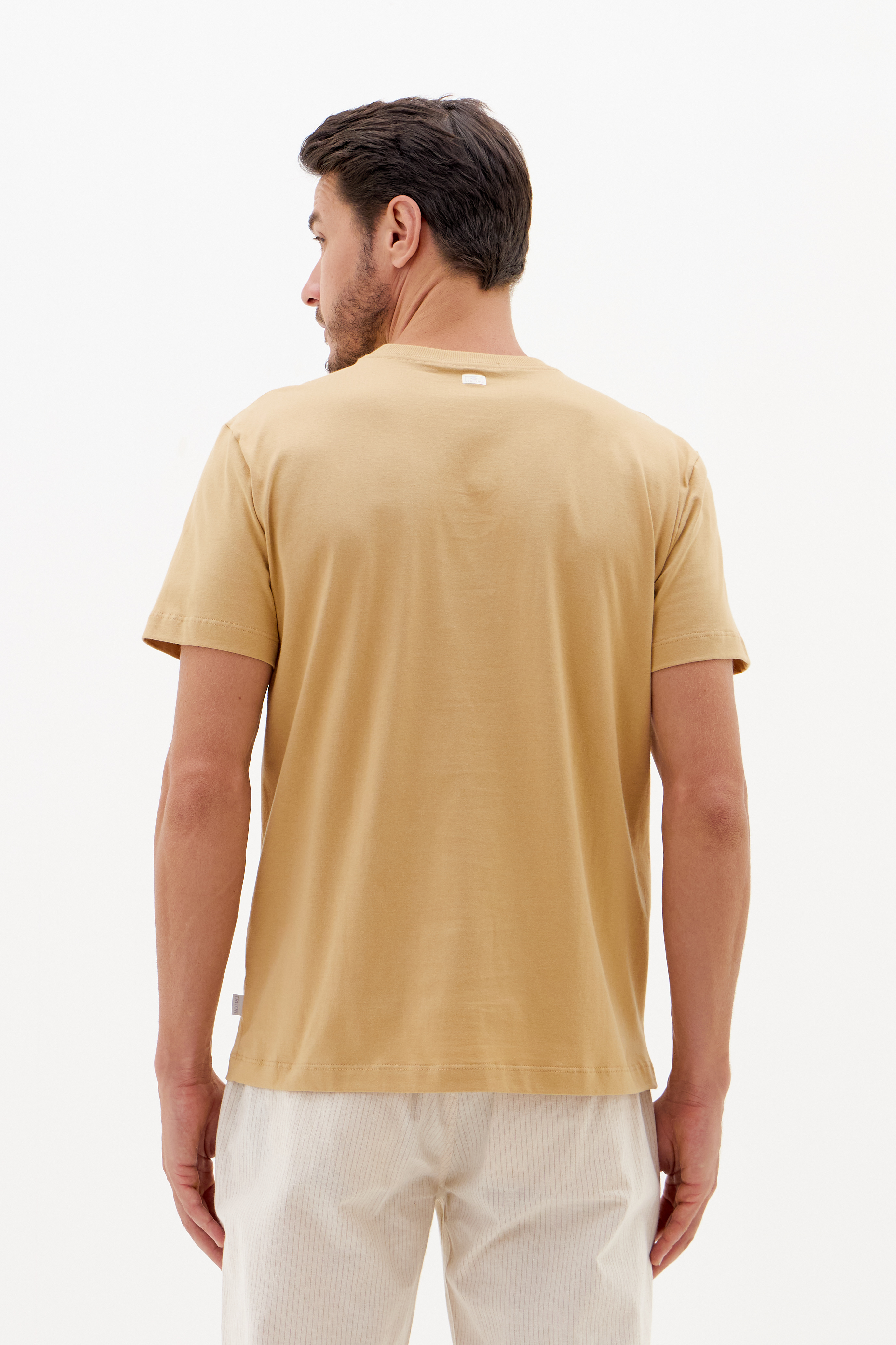 CAMISETA TRITON M BEGE FLAVO