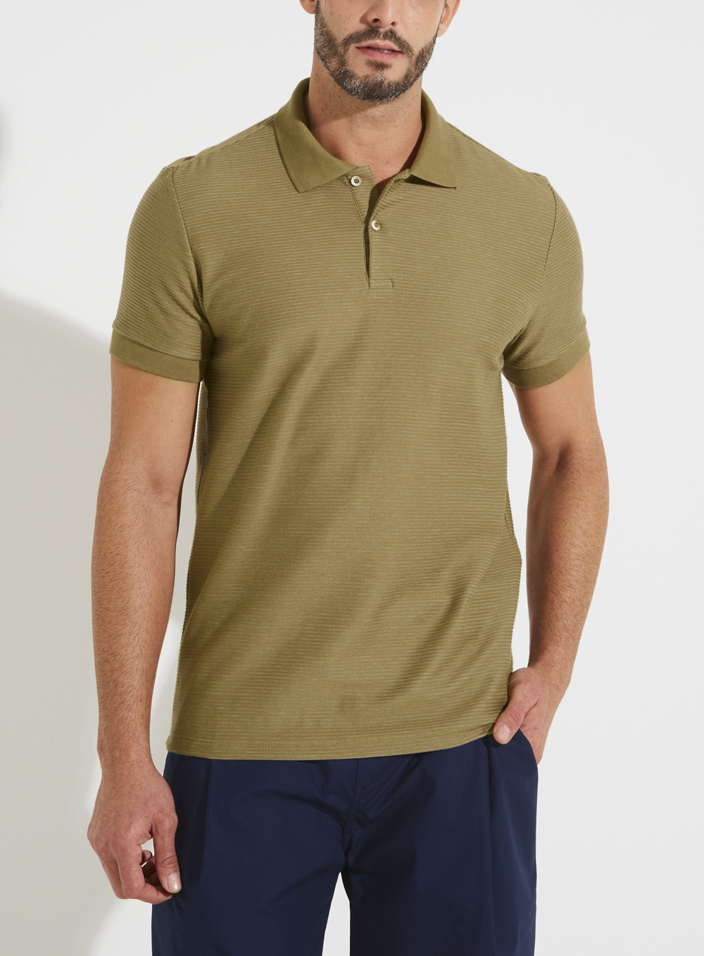 POLO FORUM M BEGE