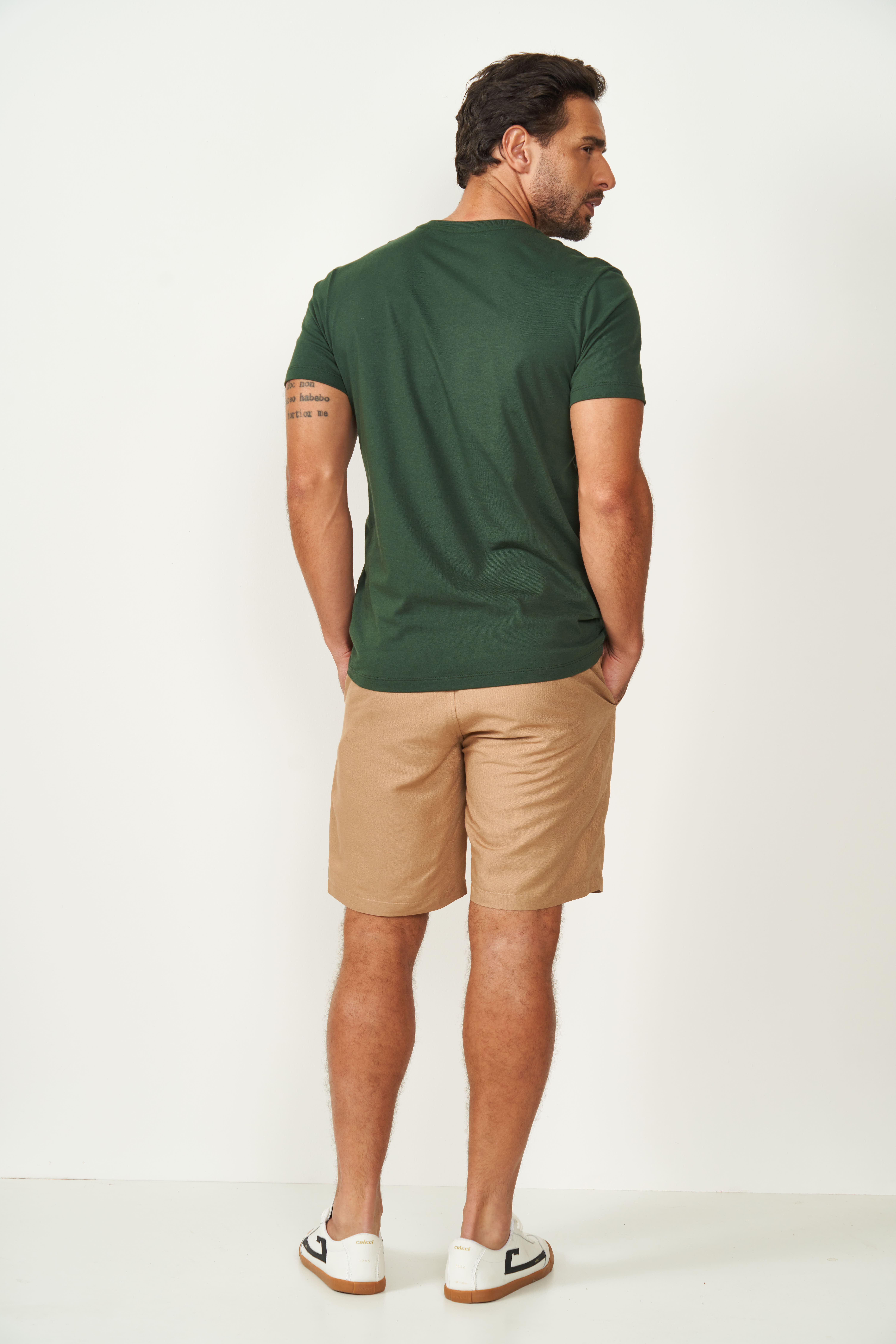 CAMISETA COLCCI P AZUL LIFE