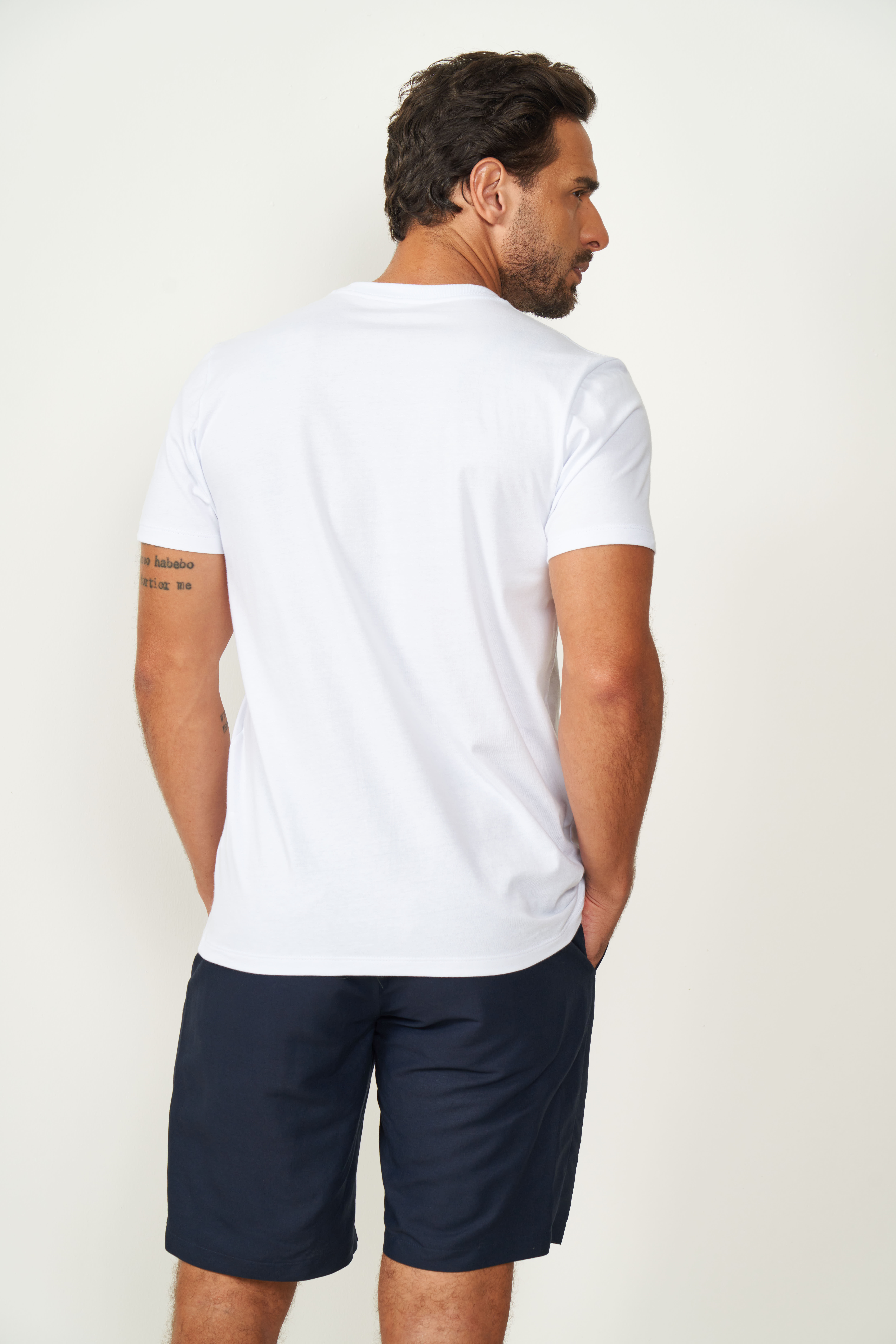 CAMISETA COLCCI M AZUL BOUCHER