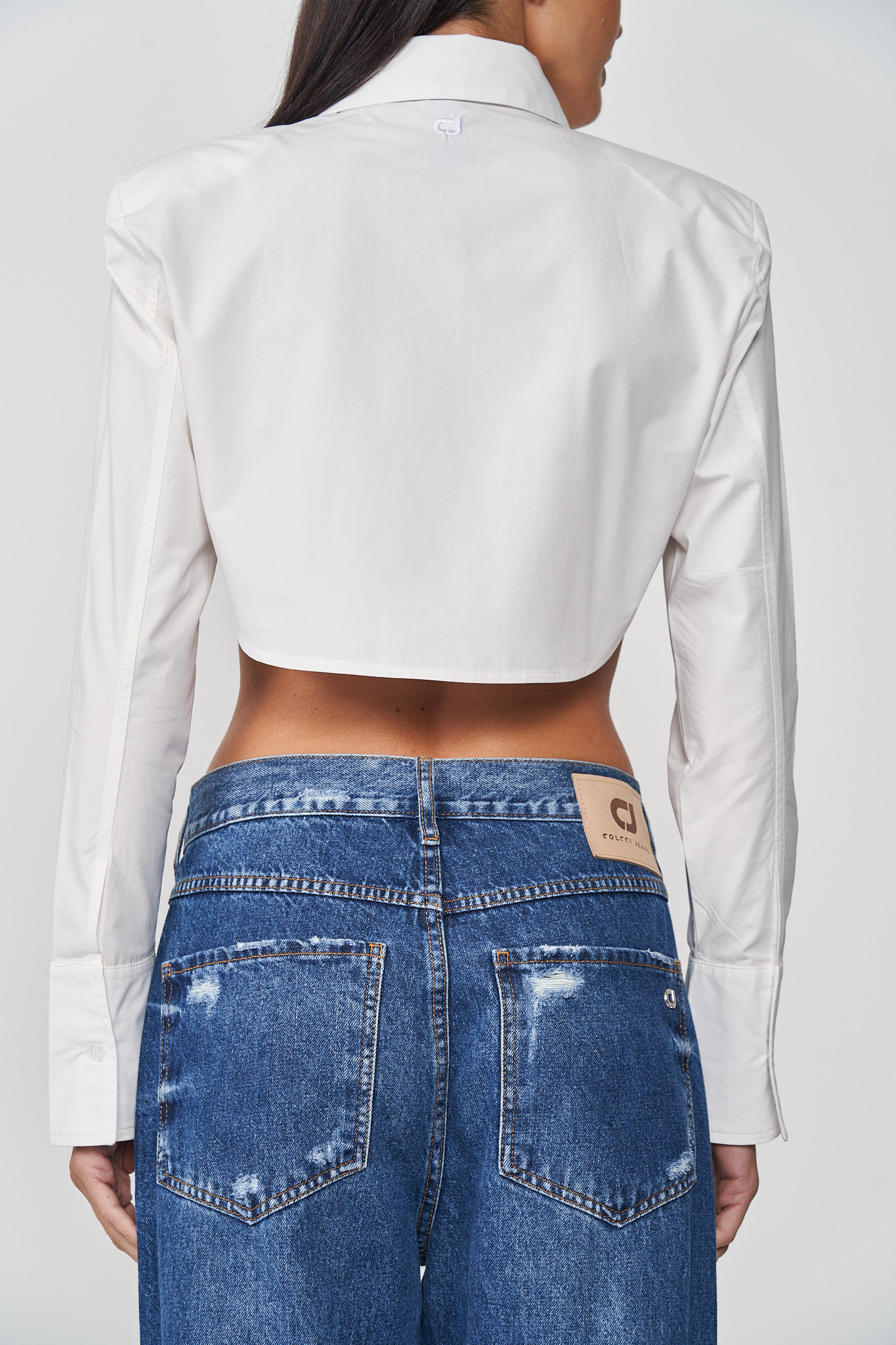 CAMISA COLCCI JEANS G BRANCO
