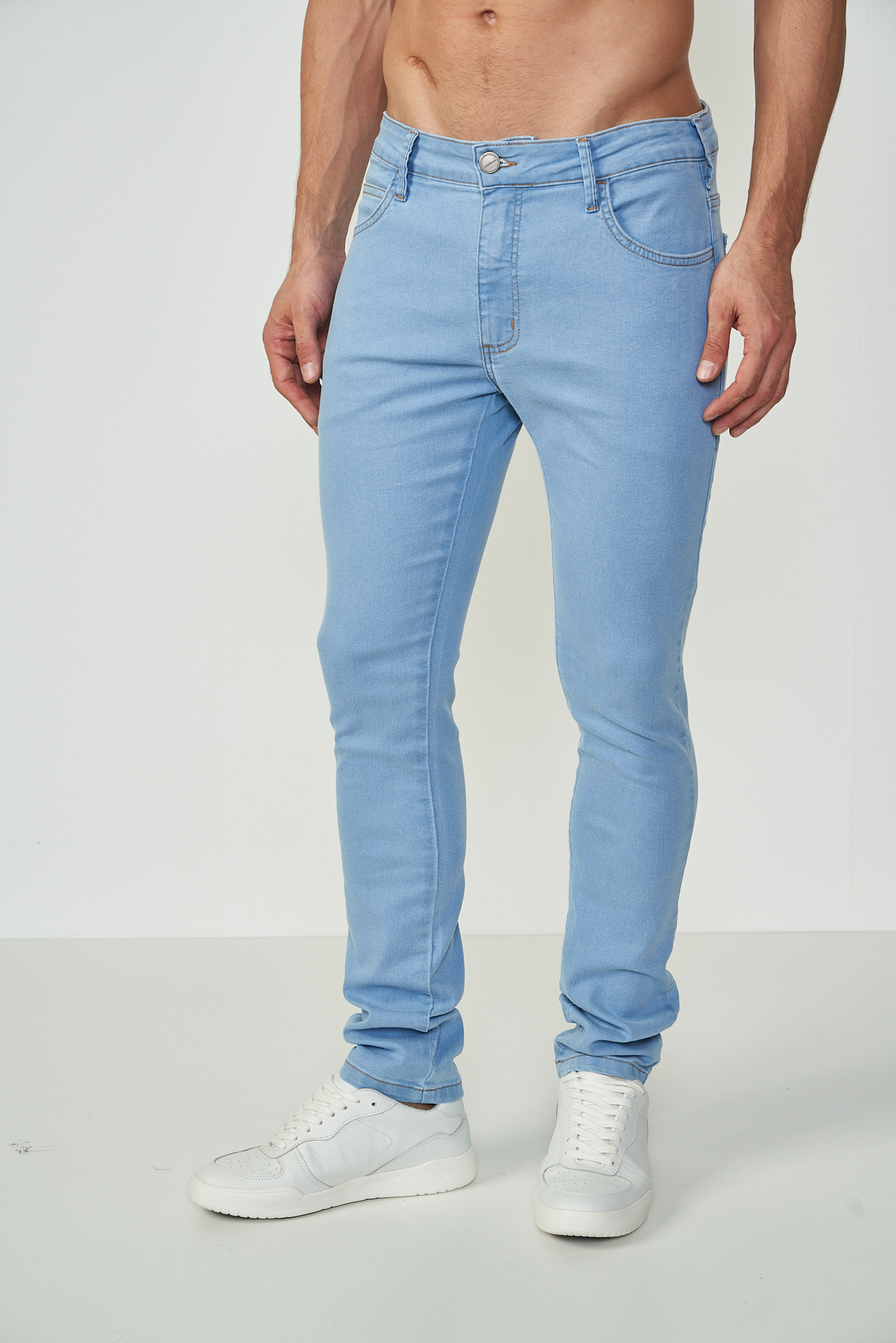 CALÇA JEANS FELIPE SKINNY 44 INDIGO