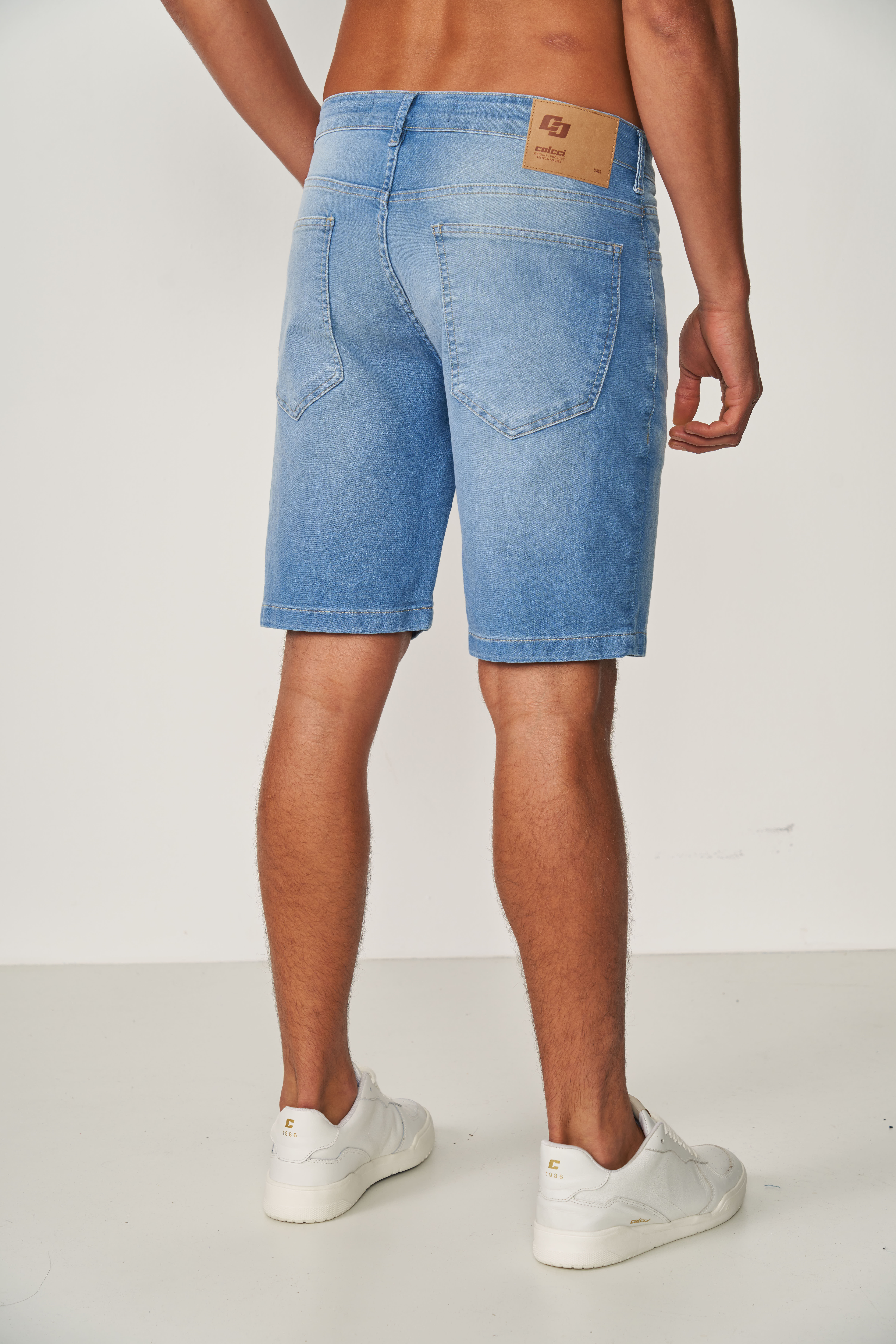 BERMUDA JEANS DAVI 44 INDIGO