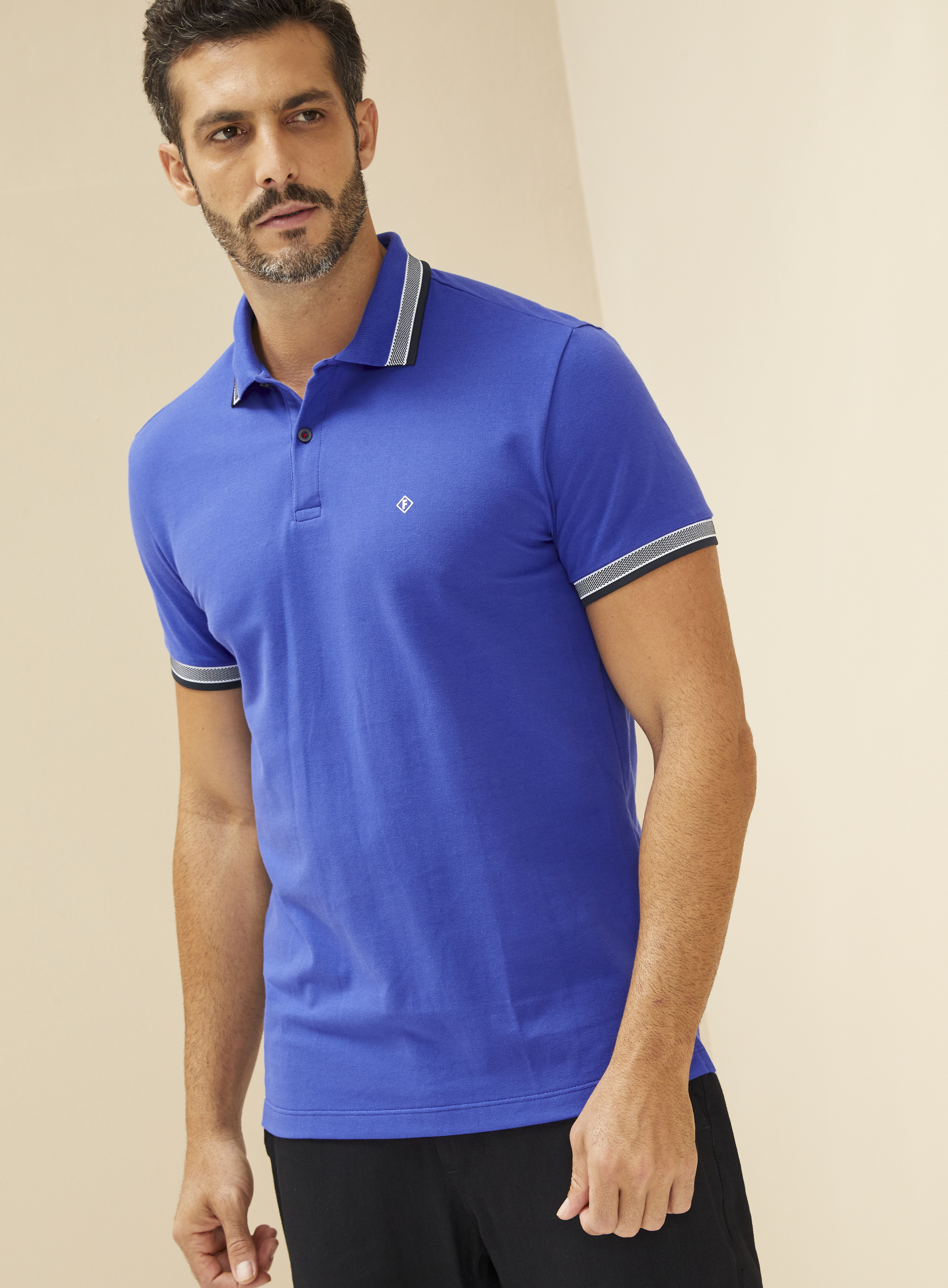 POLO FORUM P AZUL SAPPHIRE