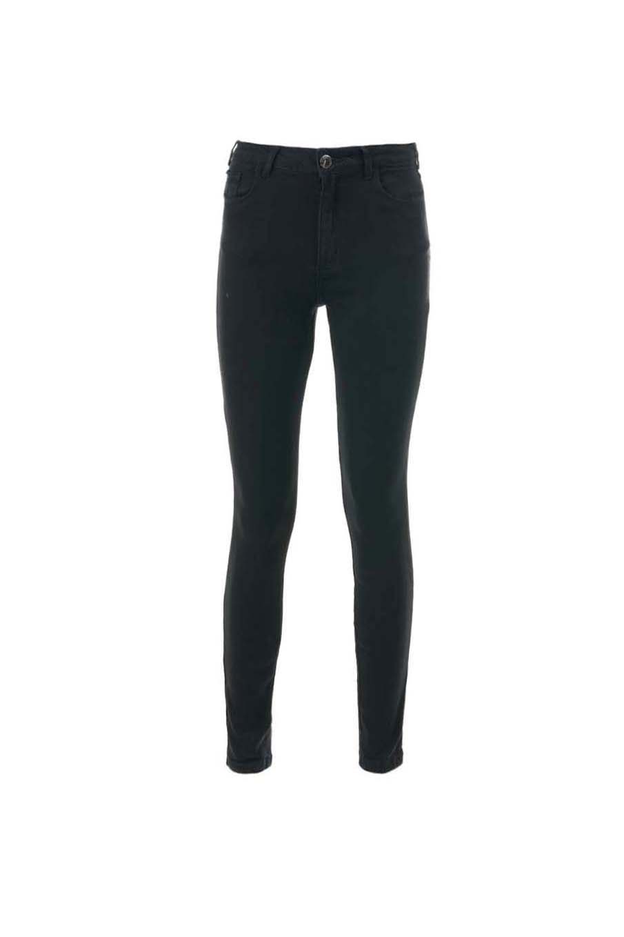 CALÇA JEANS GISELE 38 IND.PRETO