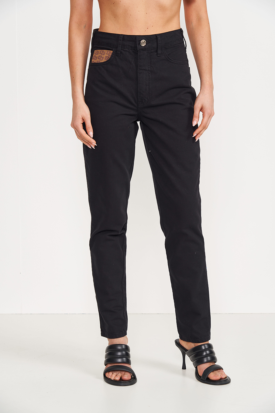 CALÇA SARJA BRUNA 44 PRETO