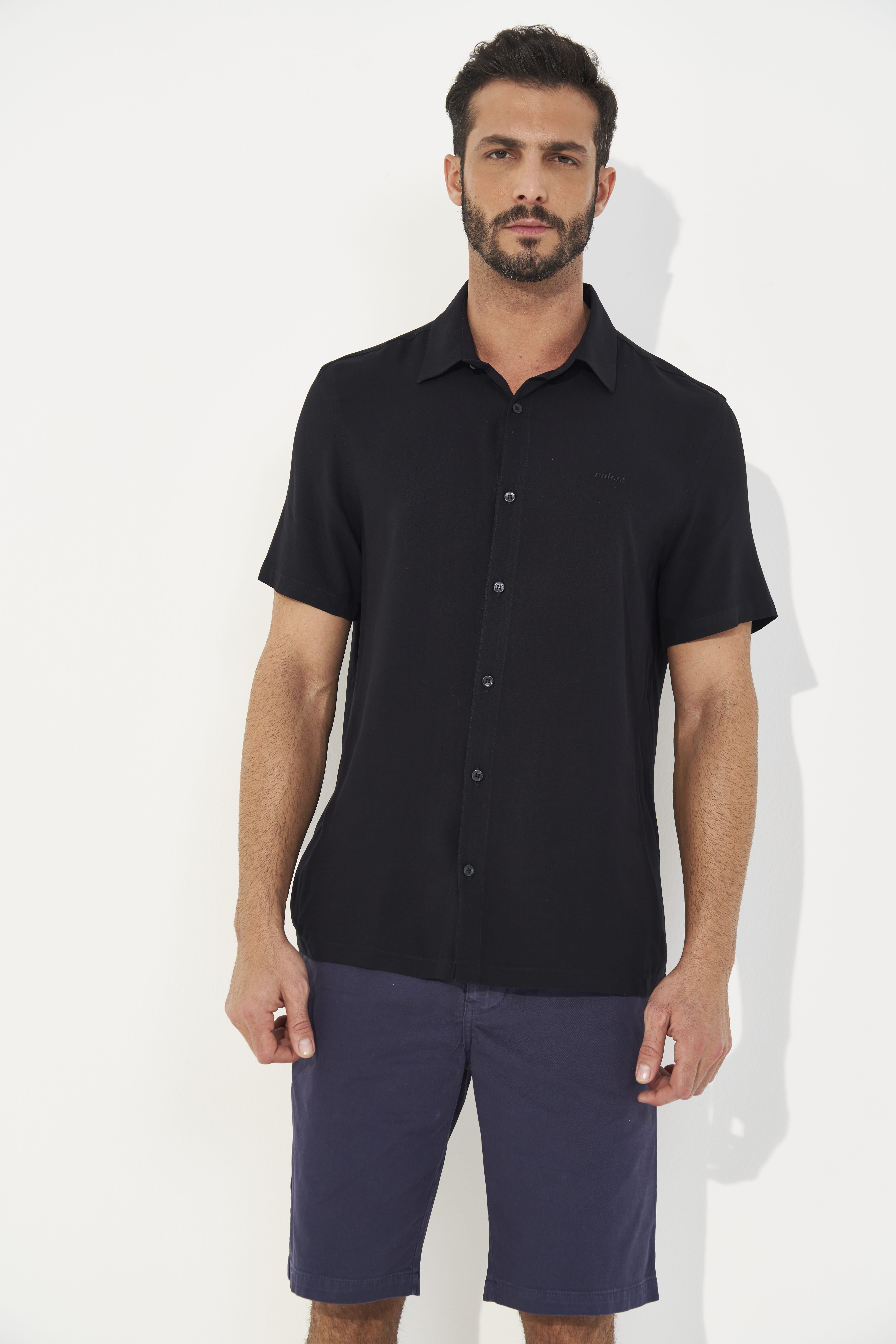 CAMISA RELAX GG PRETO
