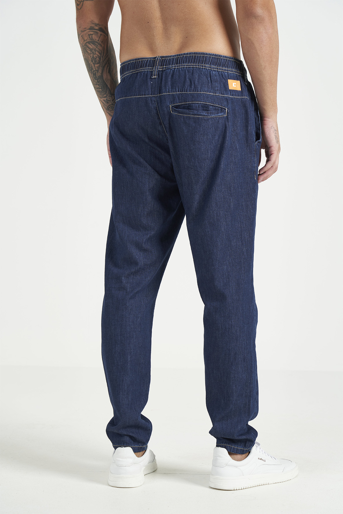CALÇA JEANS RELAX M INDIGO
