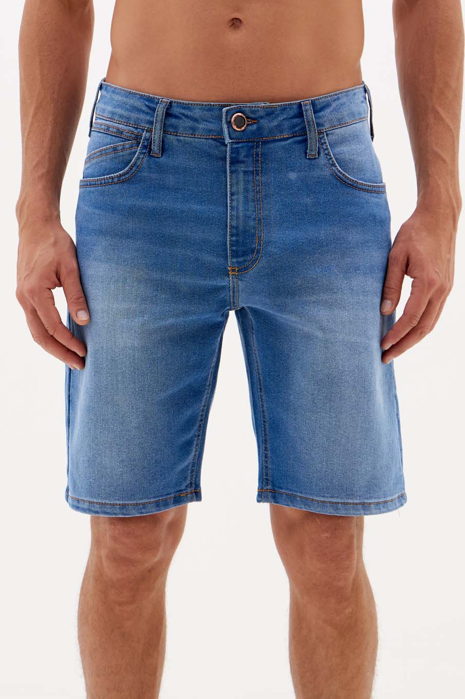 BERMUDA JEANS YURI 40 INDIGO
