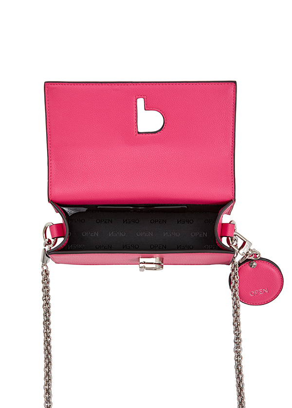 BOLSA OPEN FEM TAMPA CORRENTE U ROSA LIQUID
