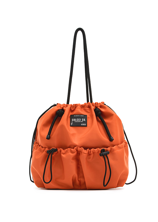 BOLSA FEM COLCCI BUCKET CADARCO U LARANJA SURYA