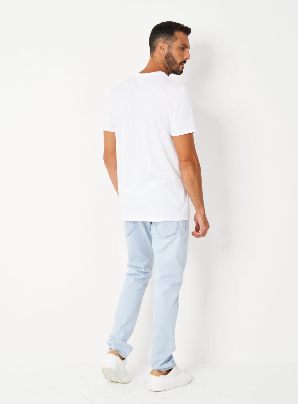 CALÇA JEANS FELIPE SKINNY 38 INDIGO