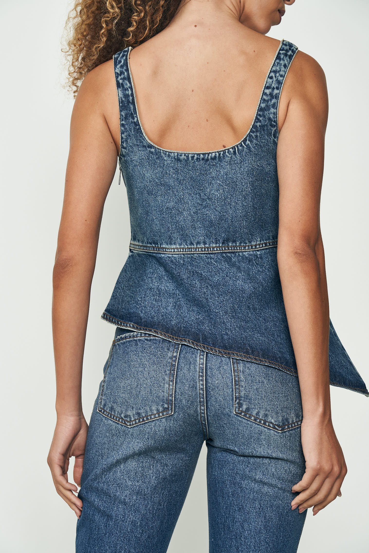 BLUSA JEANS M INDIGO